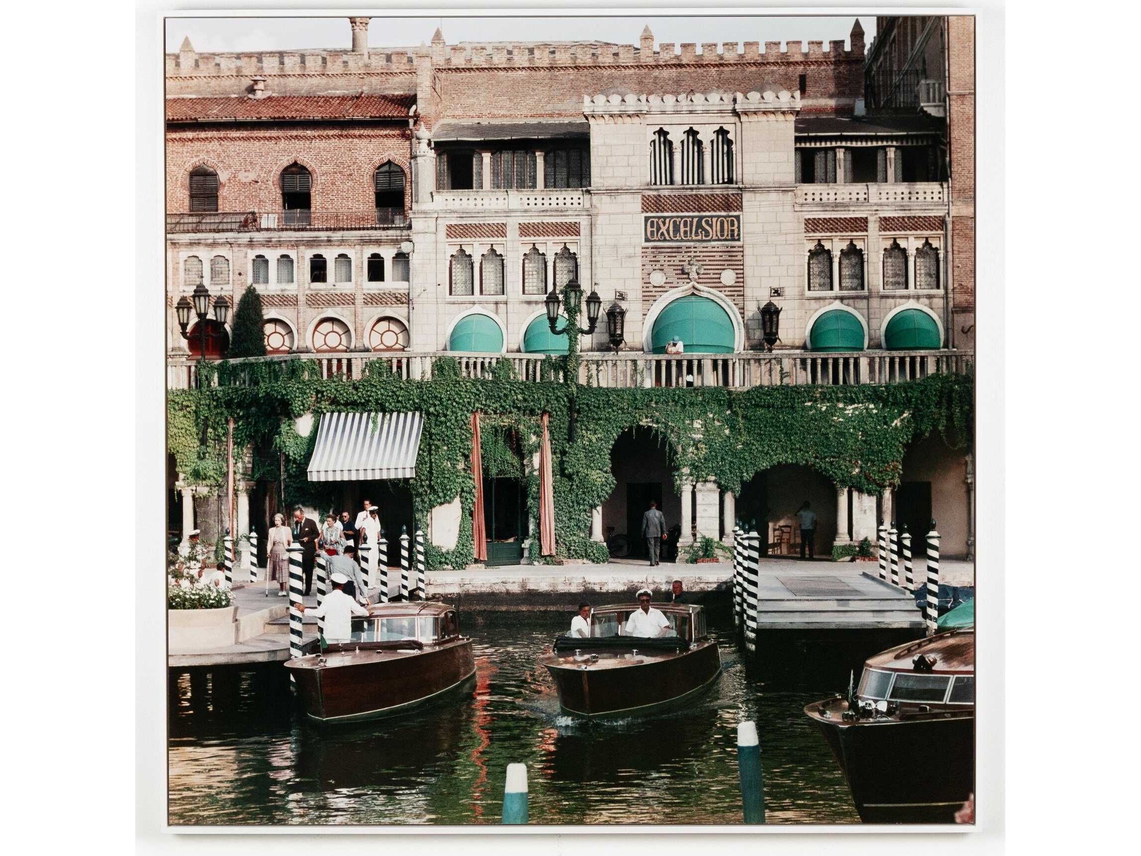 Four Hands Art Studio Westin Excelsior By Slim Aarons Wall Art