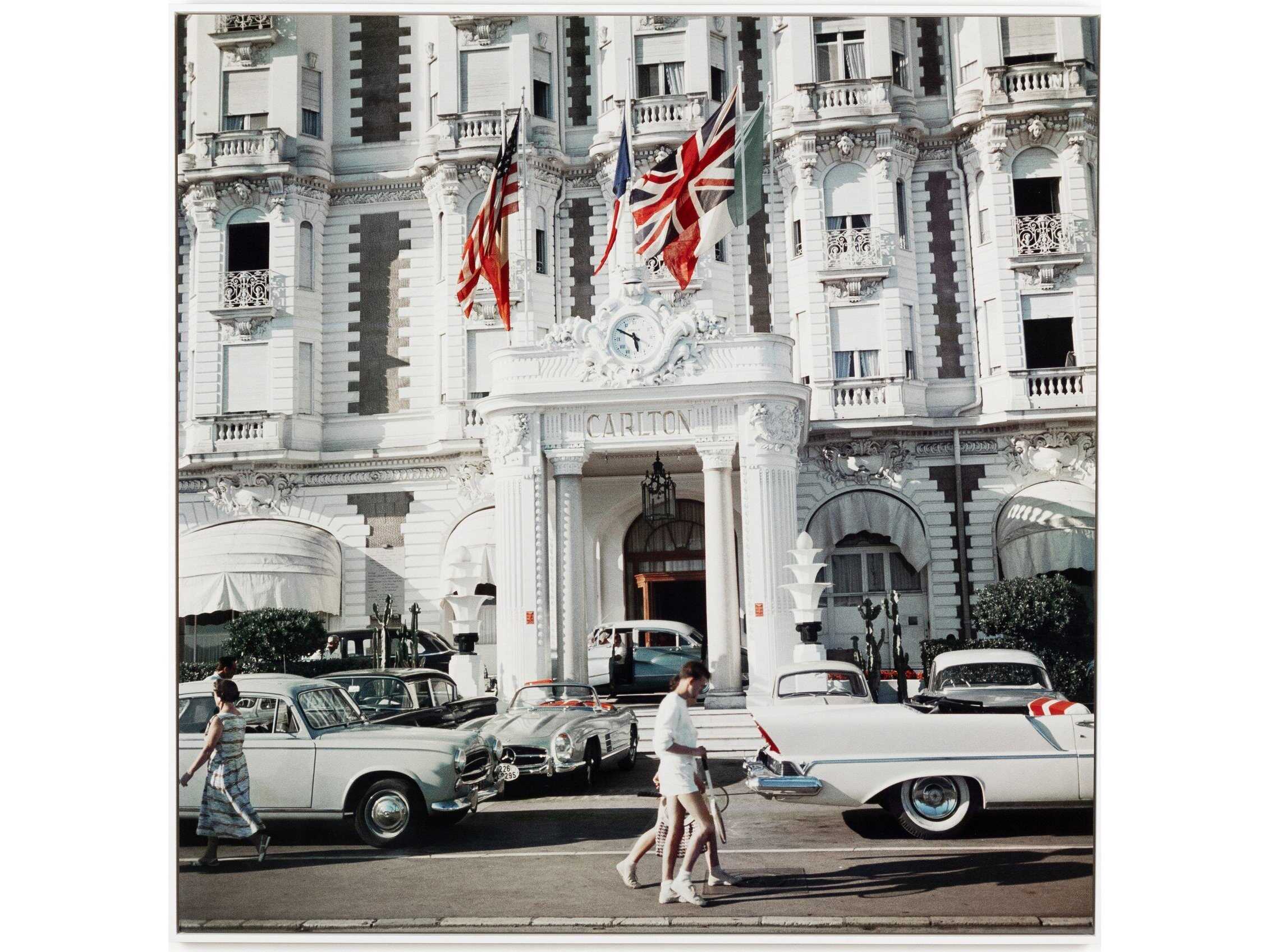 Four Hands Art Studio Carlton Hotel By Slim Aarons Wall Art
