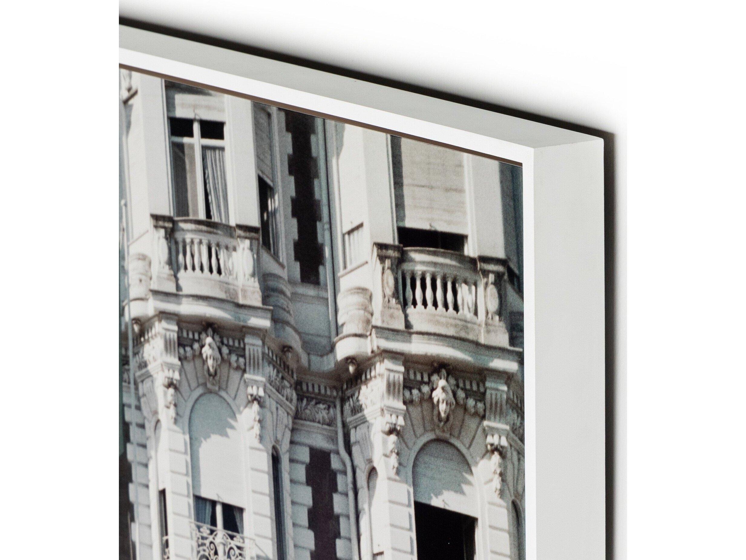 Four Hands Art Studio Carlton Hotel by Slim Aarons White Maple Floater  Canvas Wall Art