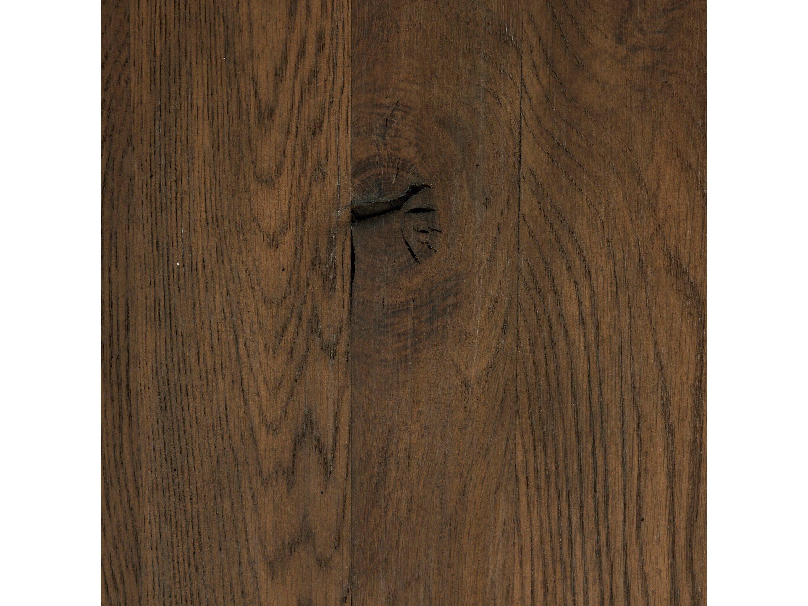 Four Hands Bolton Glenview Rectangular Wood Weathered Oak Console Table