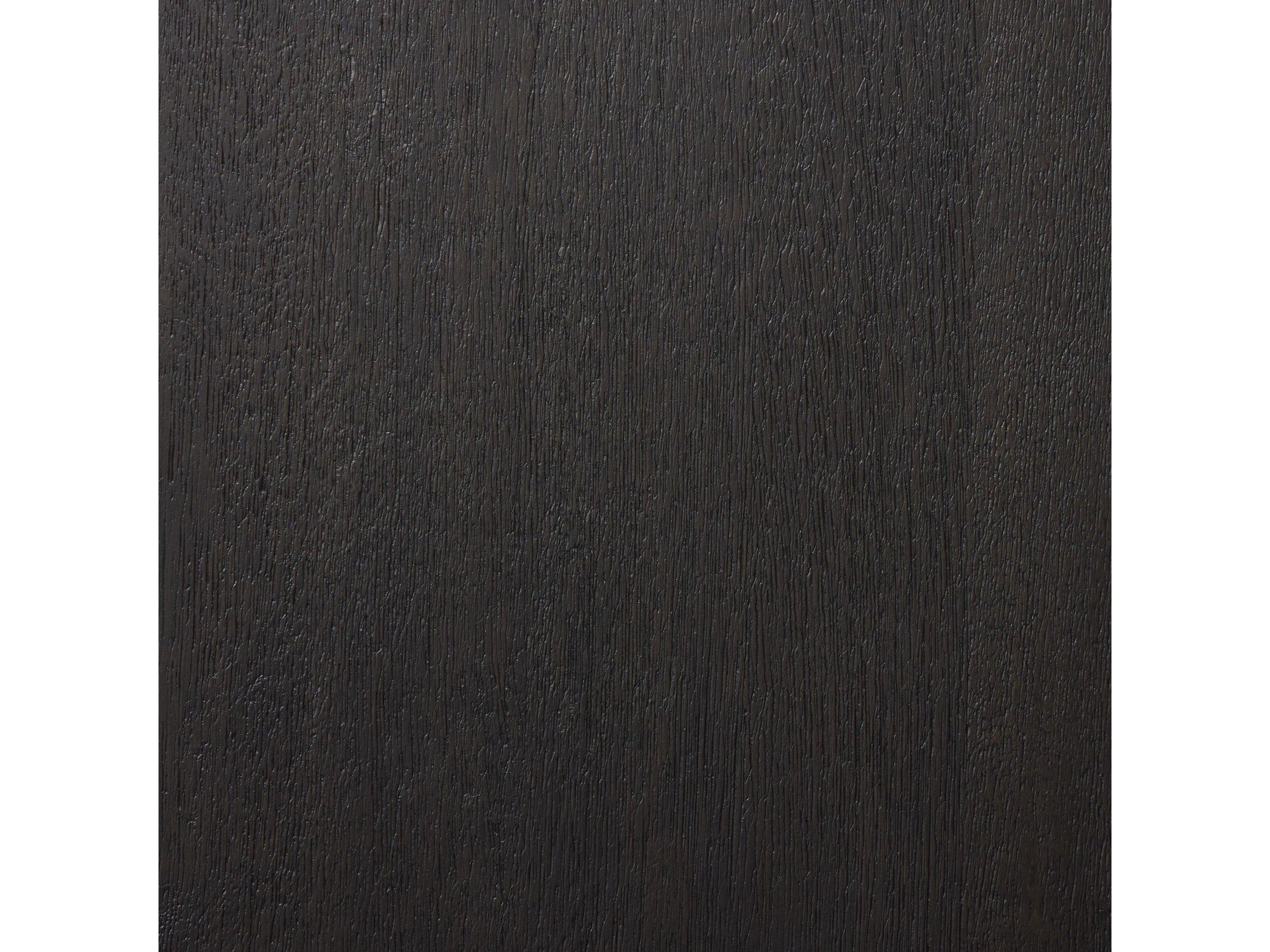 Four Hands Bennett 94" Oak Wood Worn Black Veneer Media Console