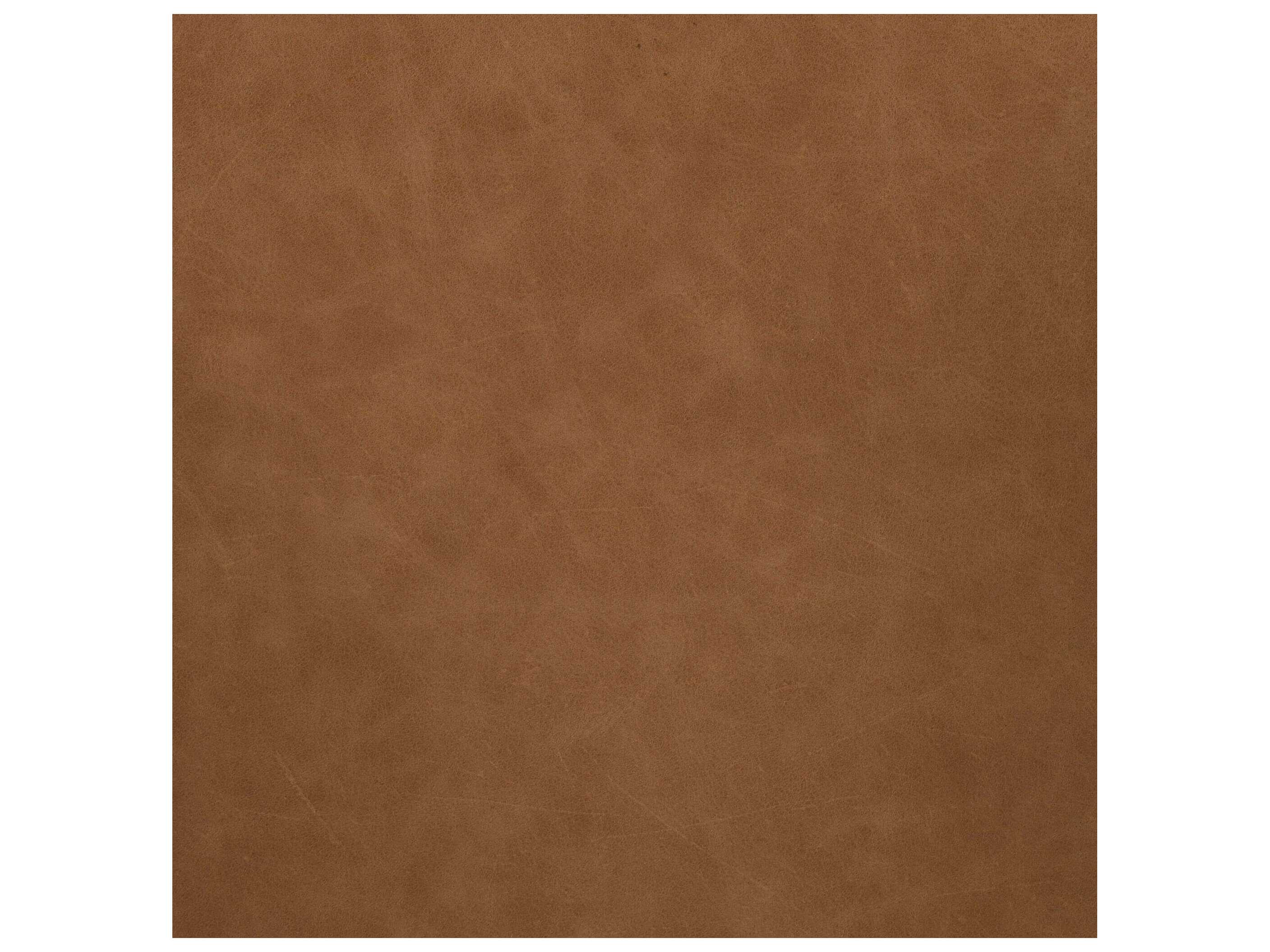 Four Hands Allston Amare Sonoma Butterscotch Leather Dining Armchair