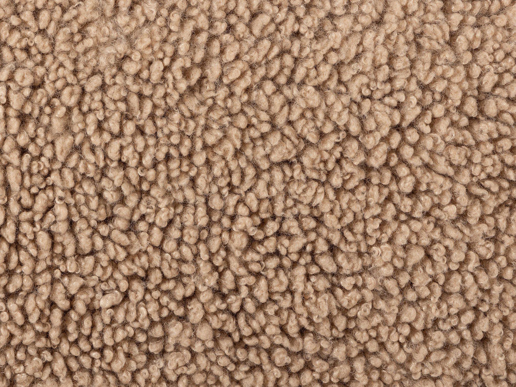 Four Hands Kensington Aniston Brown Fur Accent Chair