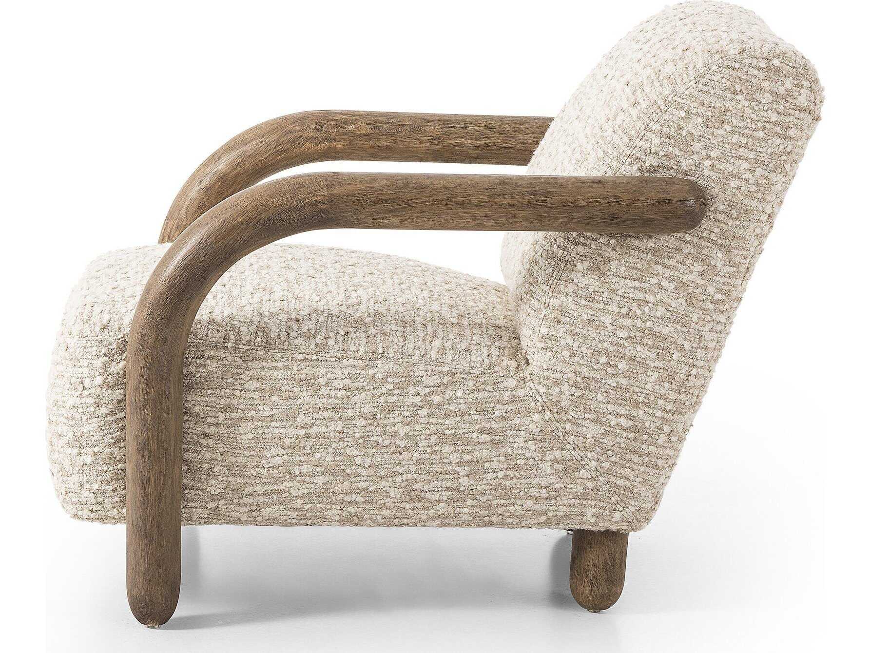 Four Hands Kensington Aniston Cream Accent Chair