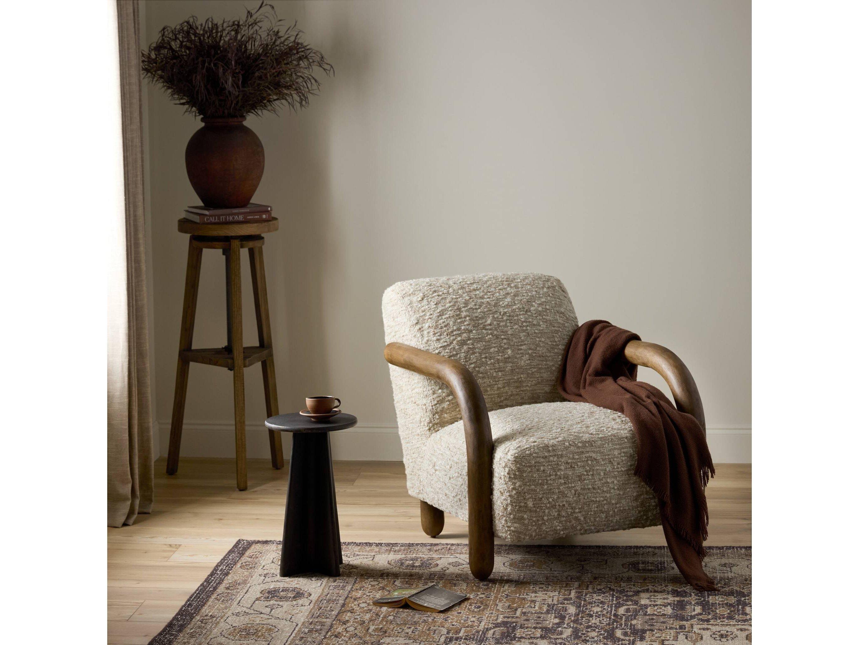 Four Hands Kensington Aniston Cream Accent Chair