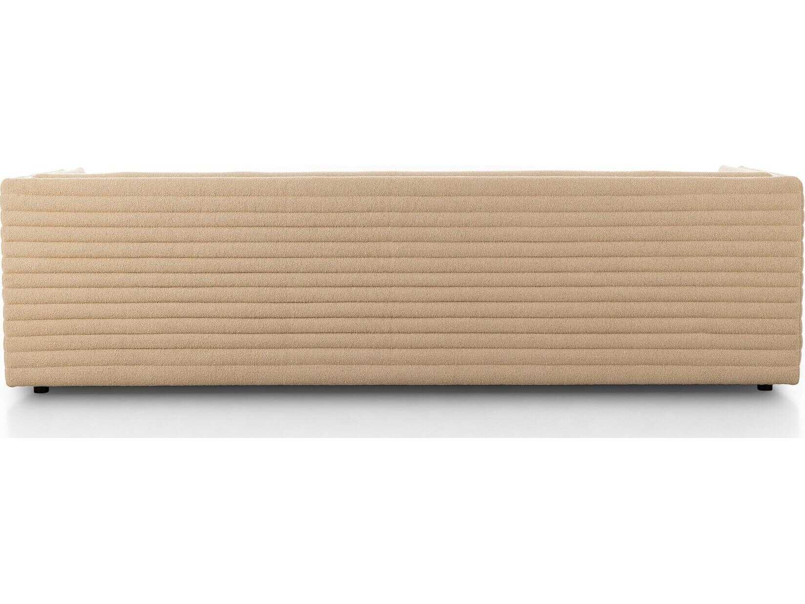 Four Hands Grayson Padma Crete Ecru Upholstered Sofa