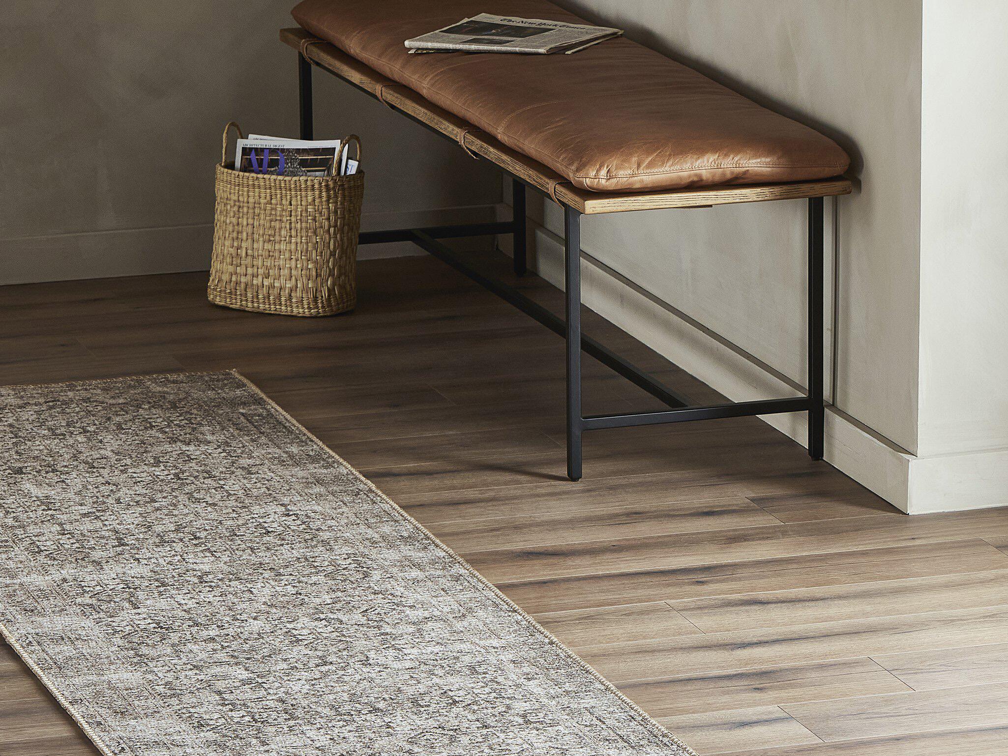 Four Hands Lucca Bordered Runner Area Rug