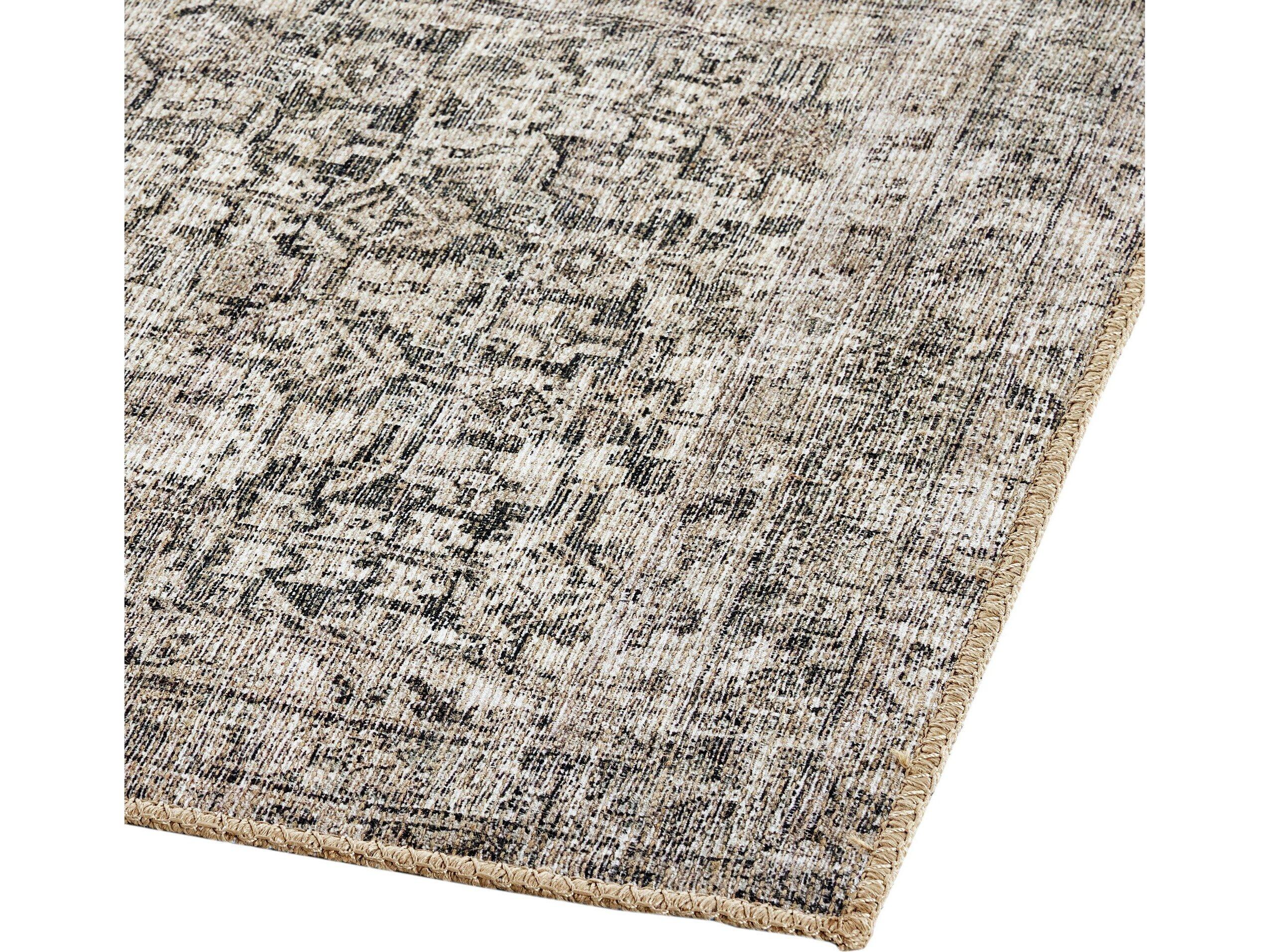 Four Hands Lucca Bordered Runner Area Rug