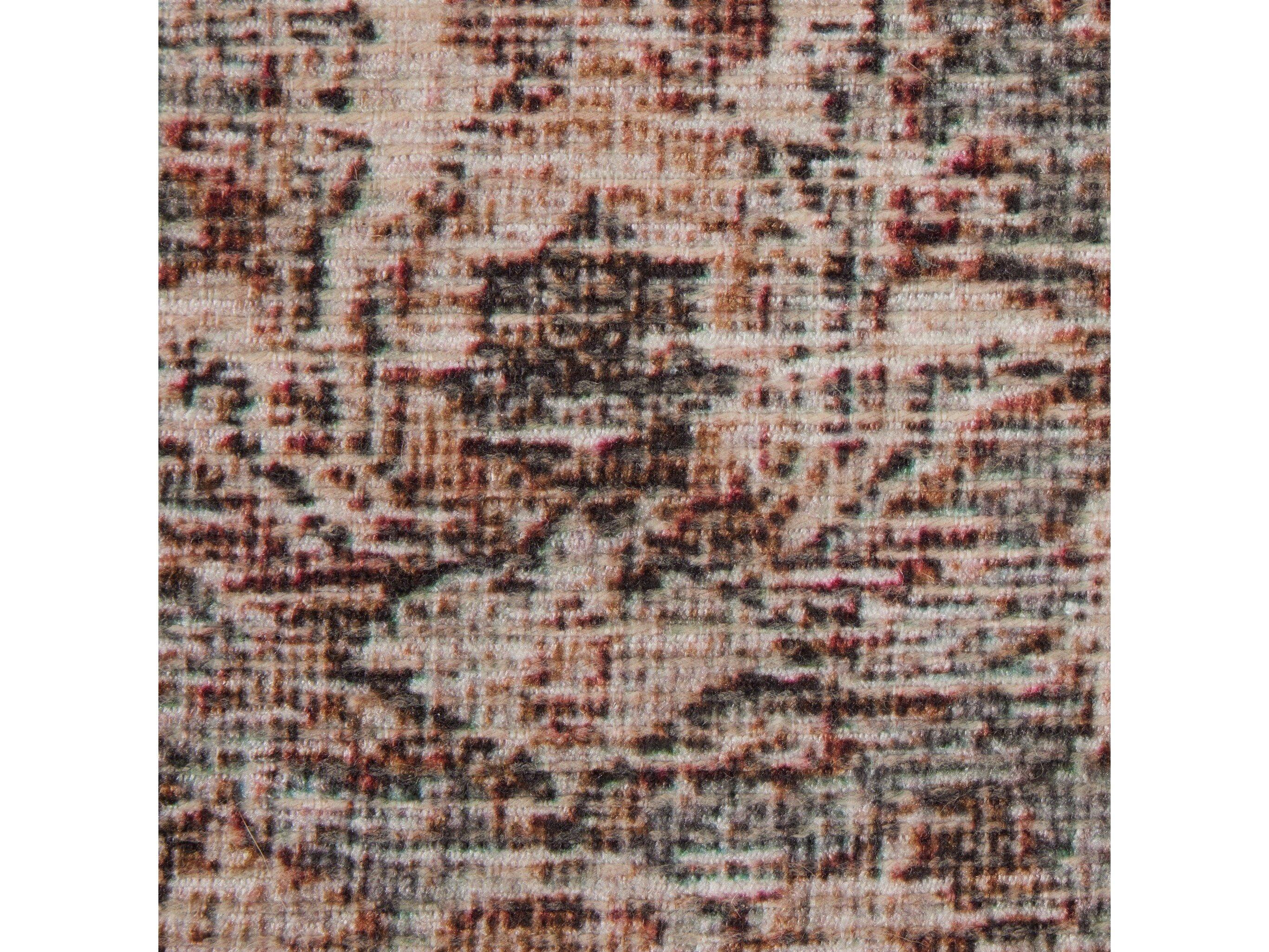 Four Hands Lucca Zari 5x8 Rust Rug