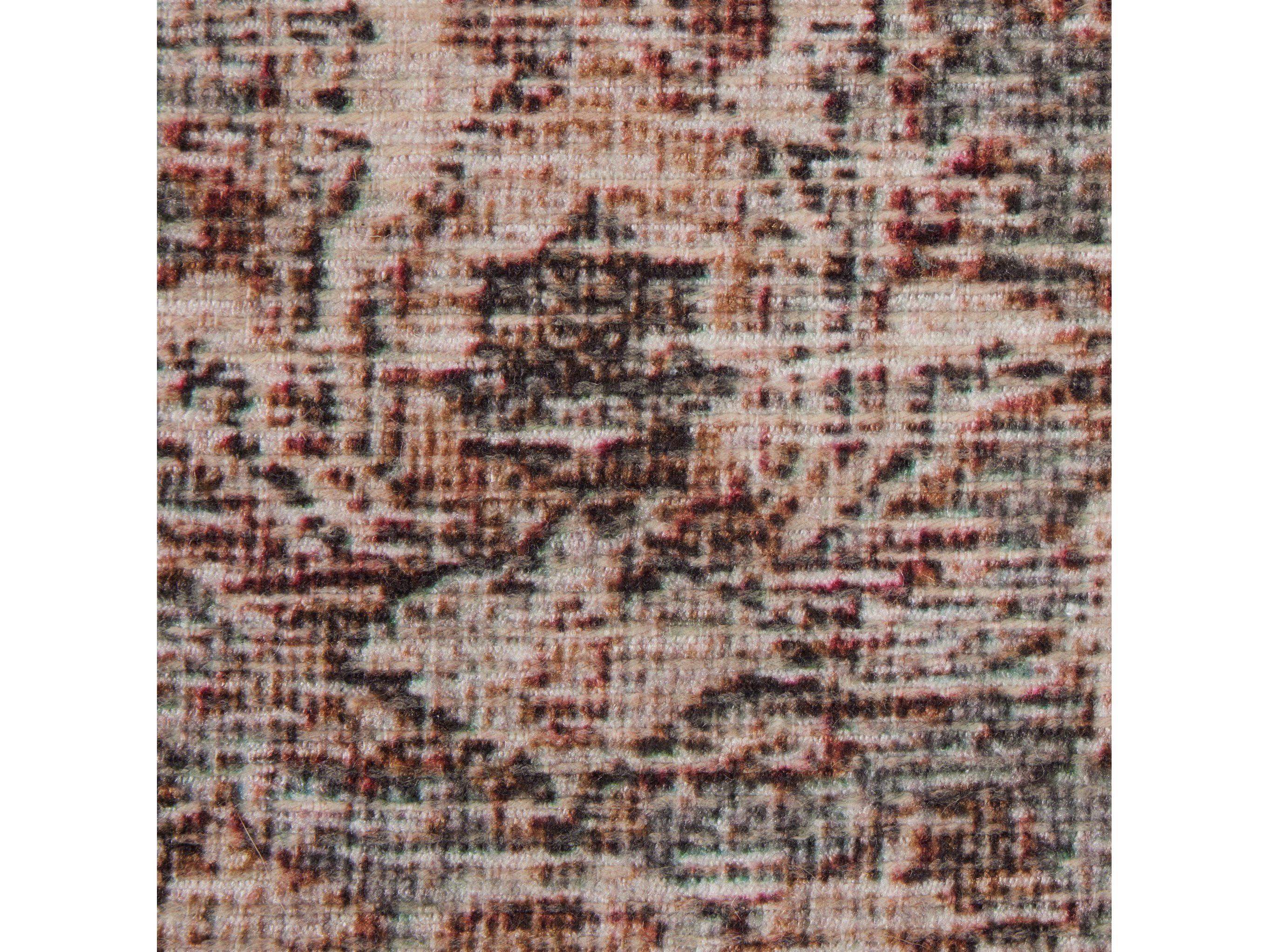 Four Hands Lucca Zari 8 x 10 Rust Rug