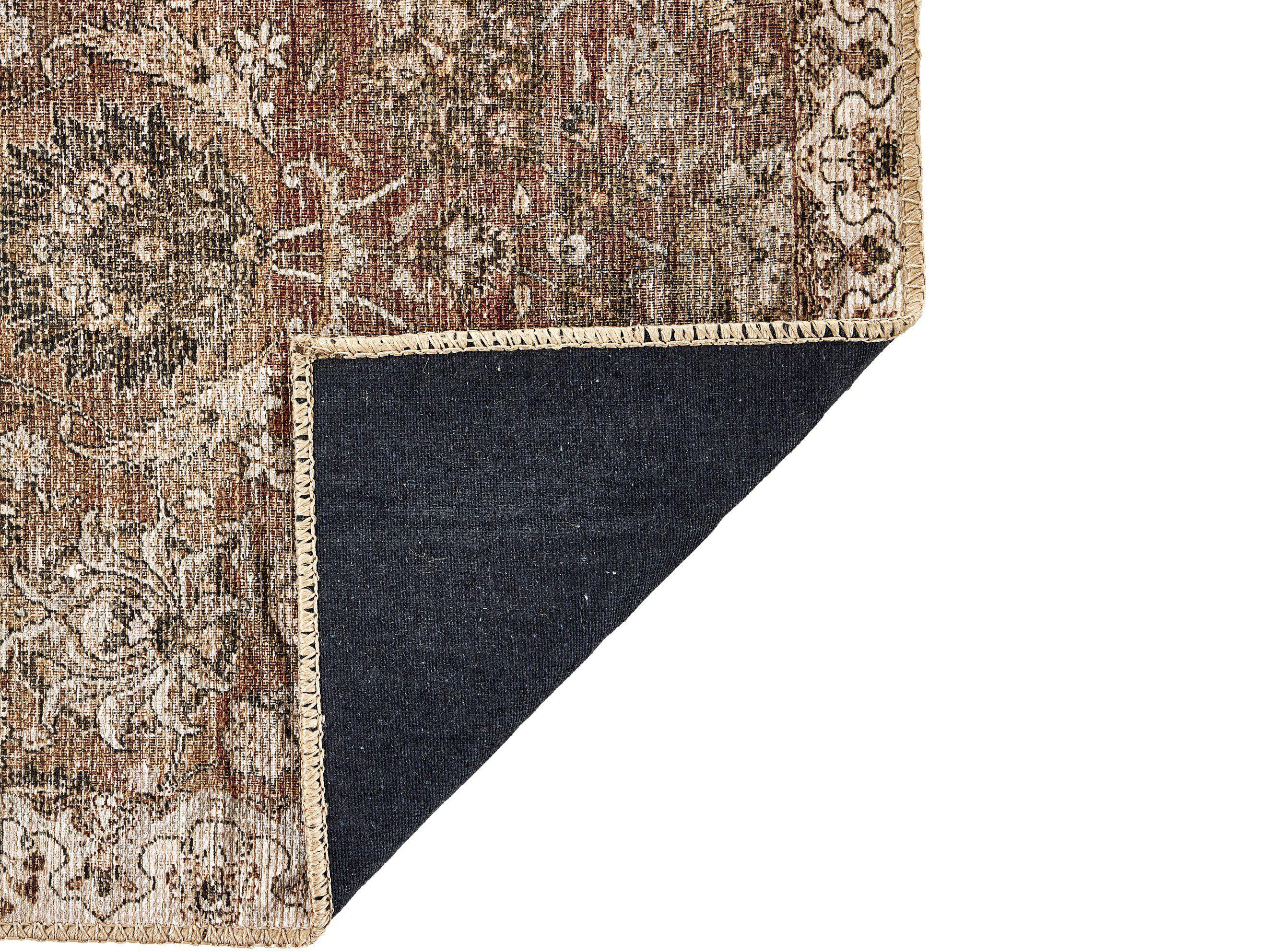 Four Hands Lucca Zari 3 x 5 Rust Rug