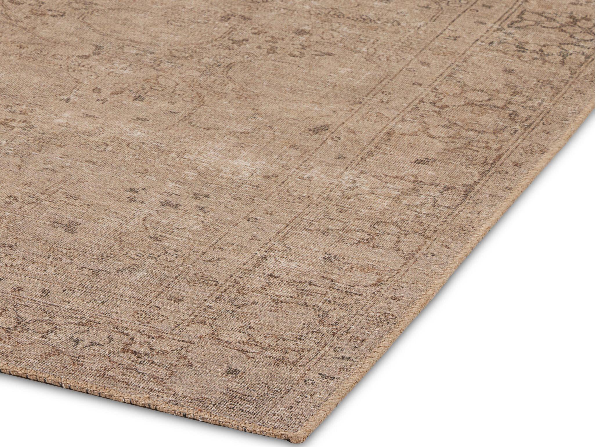 Four Hands Lucca Morelli 5 x 5 Alani Natural Rug
