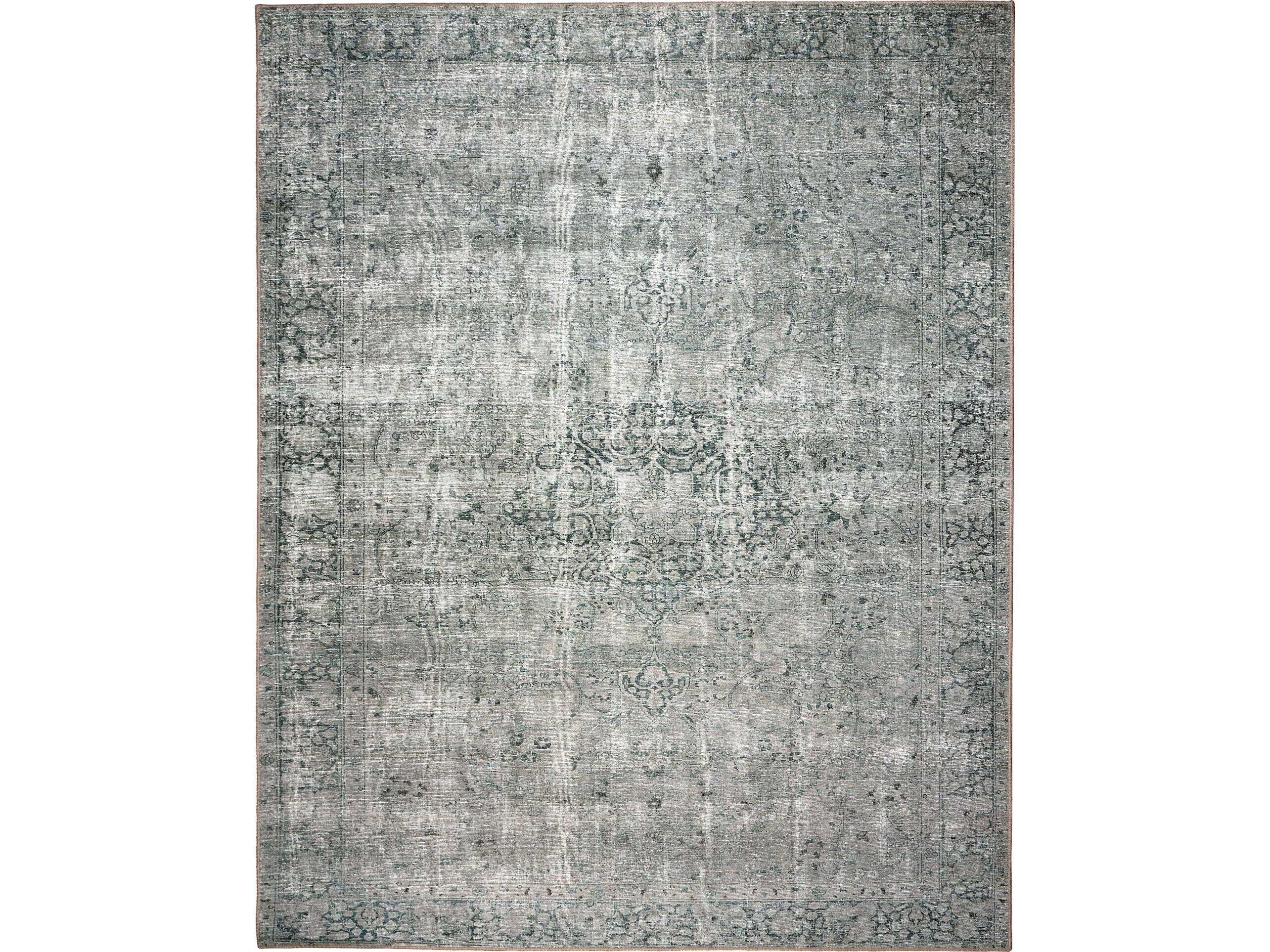 Four Hands Lucca Morelli 2 x 12 Blue Rug