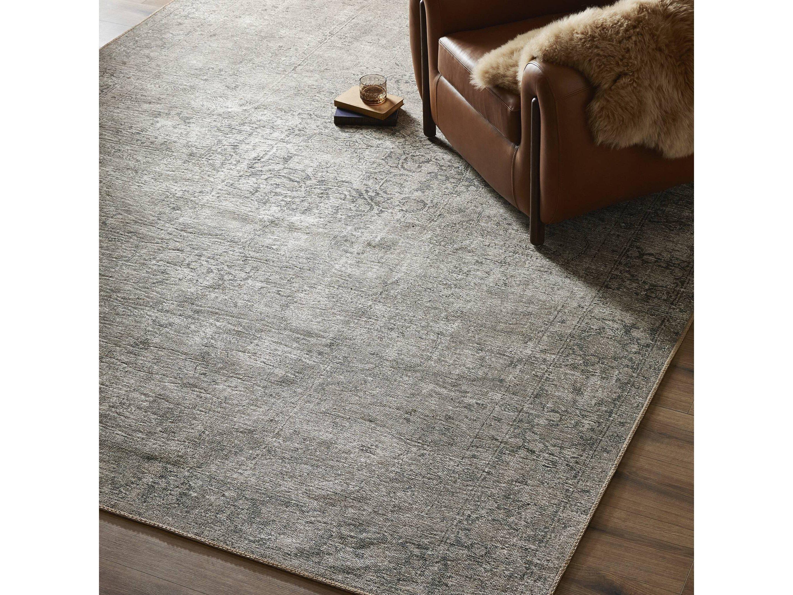 Four Hands Lucca Morelli 2 x 7 Blue Rug