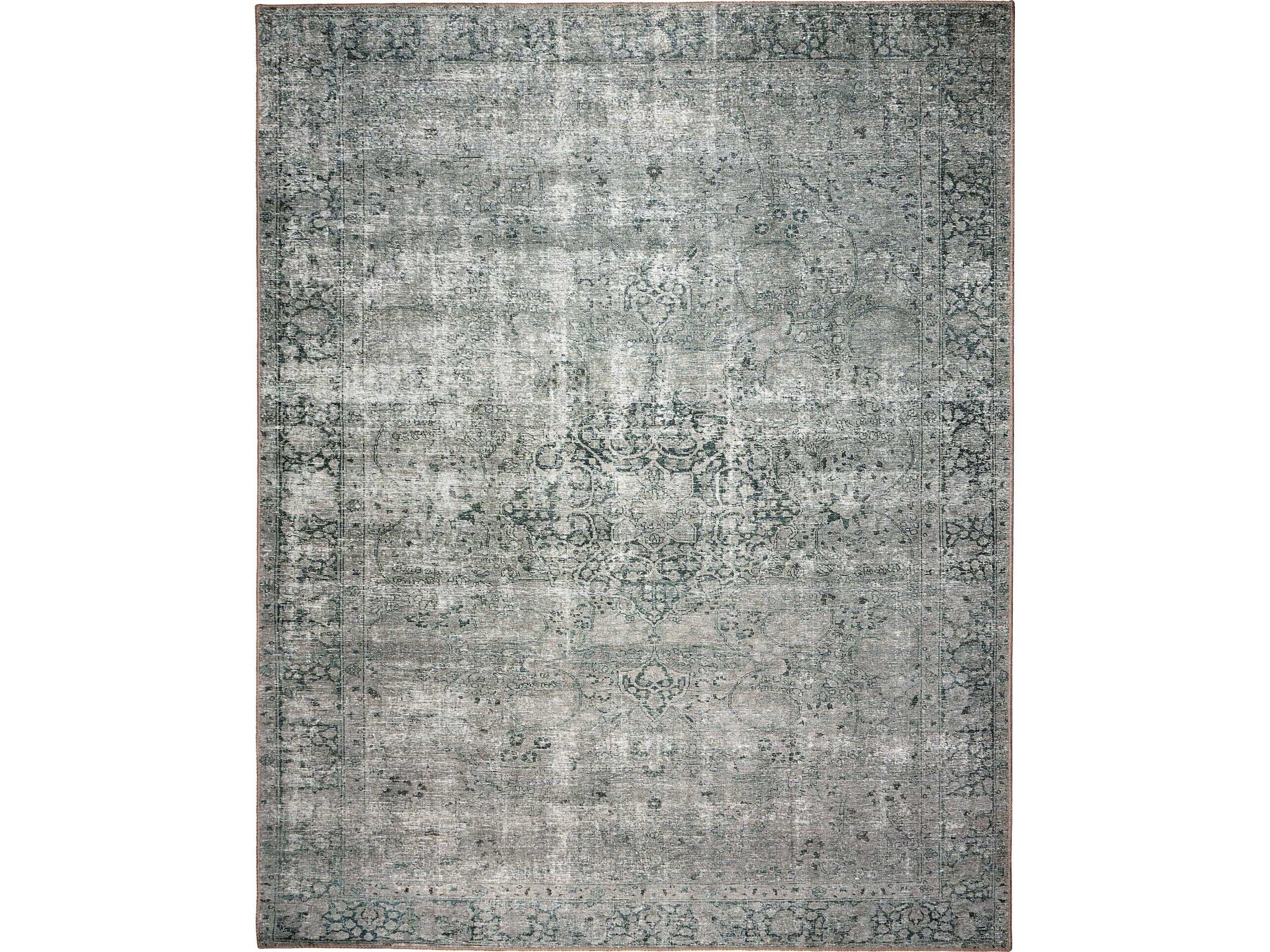 Four Hands Lucca Morelli 2 x 12 Blue Rug