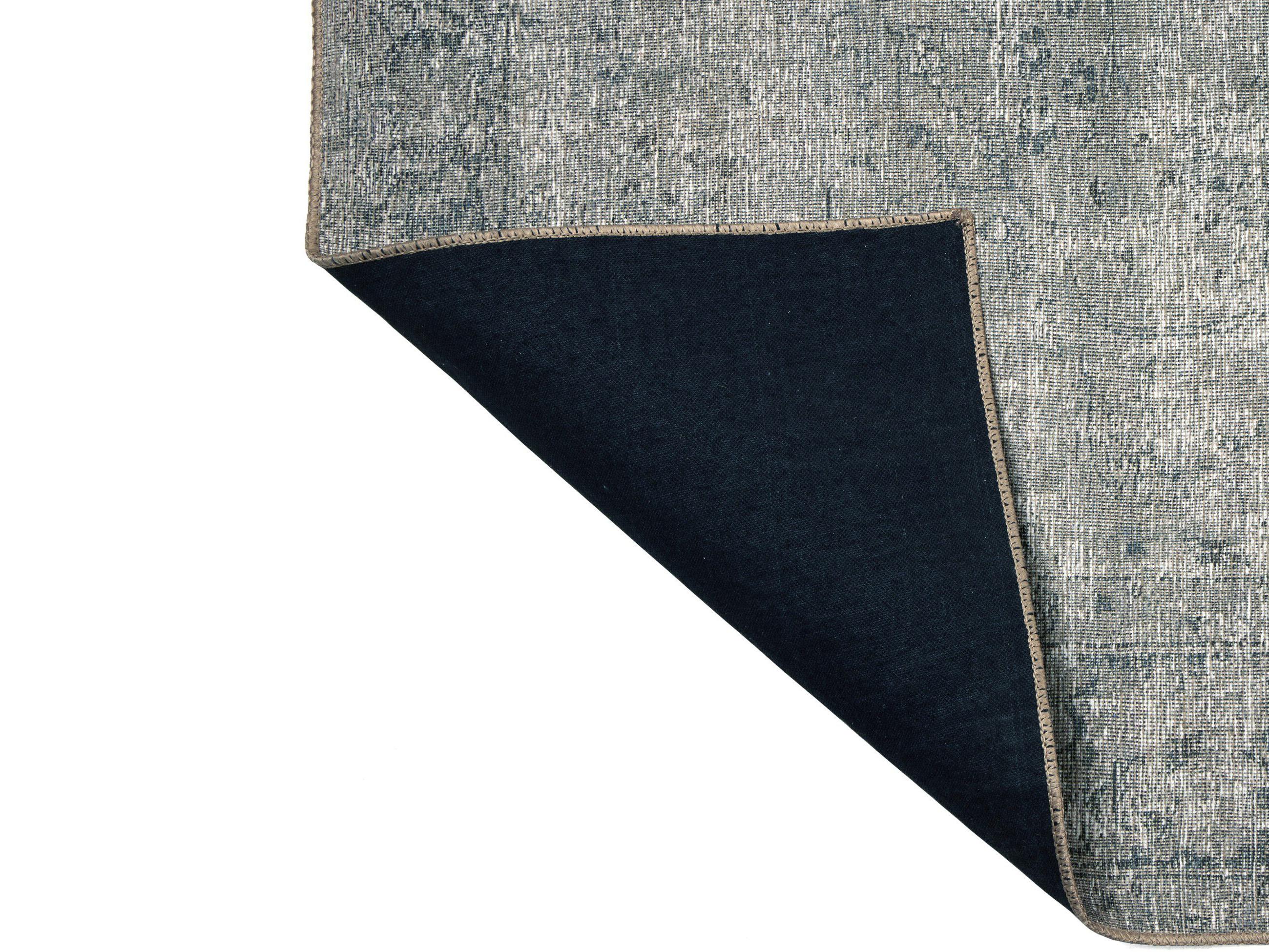 Four Hands Lucca Morelli 2 x 7 Blue Rug