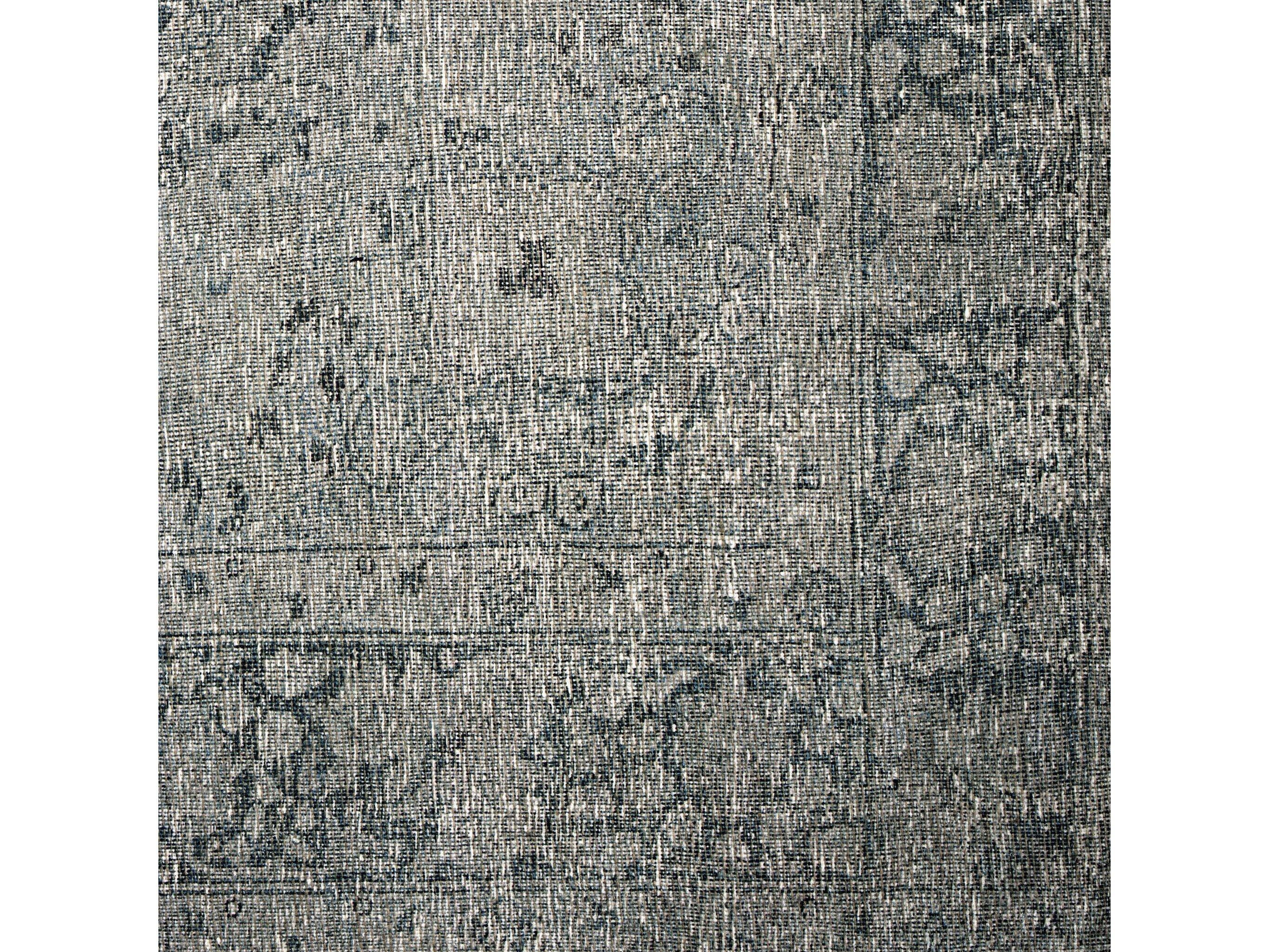 Four Hands Lucca Morelli 2 x 7 Blue Rug