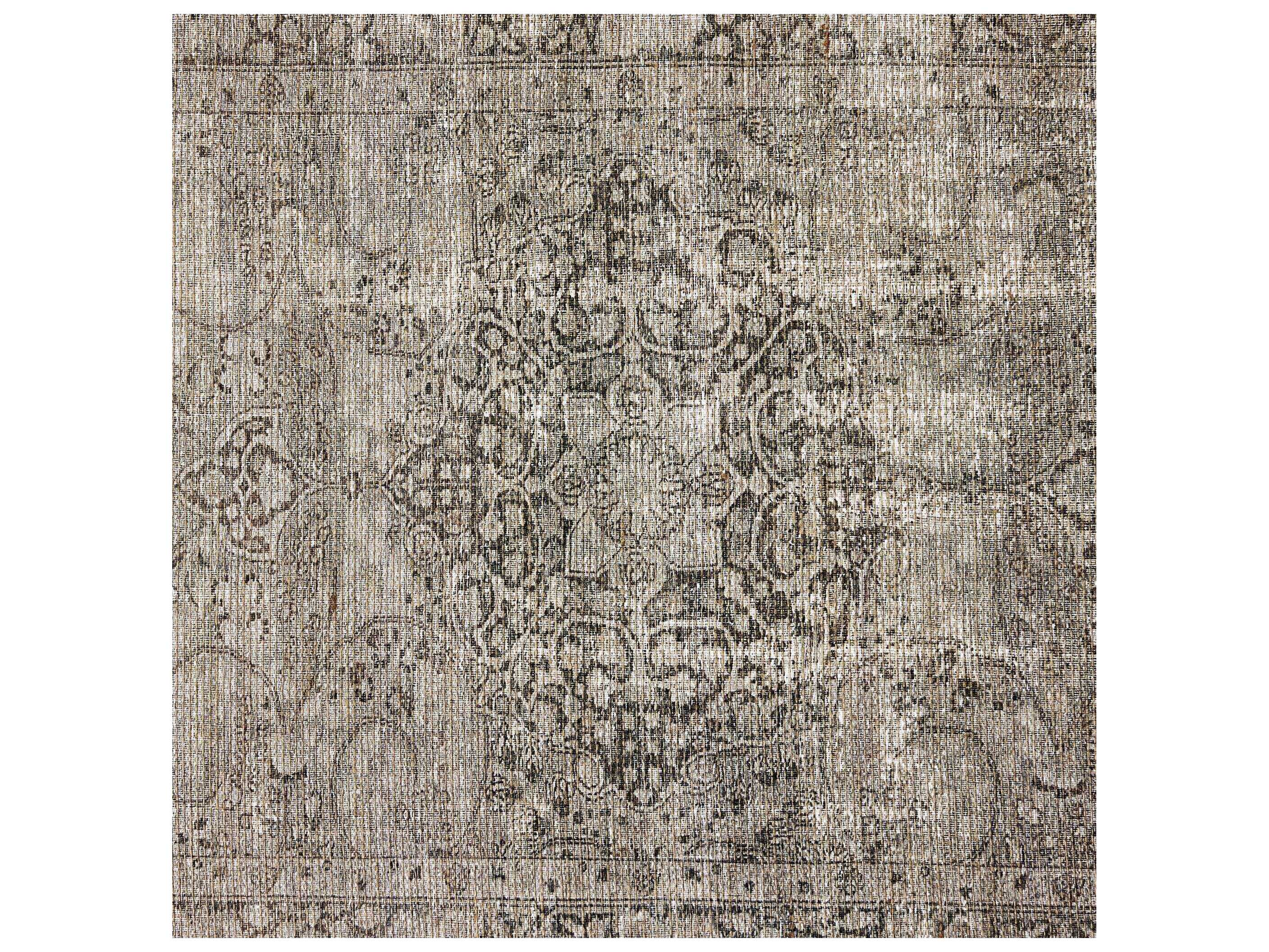 Four Hands Lucca Bordered Runner Area Rug