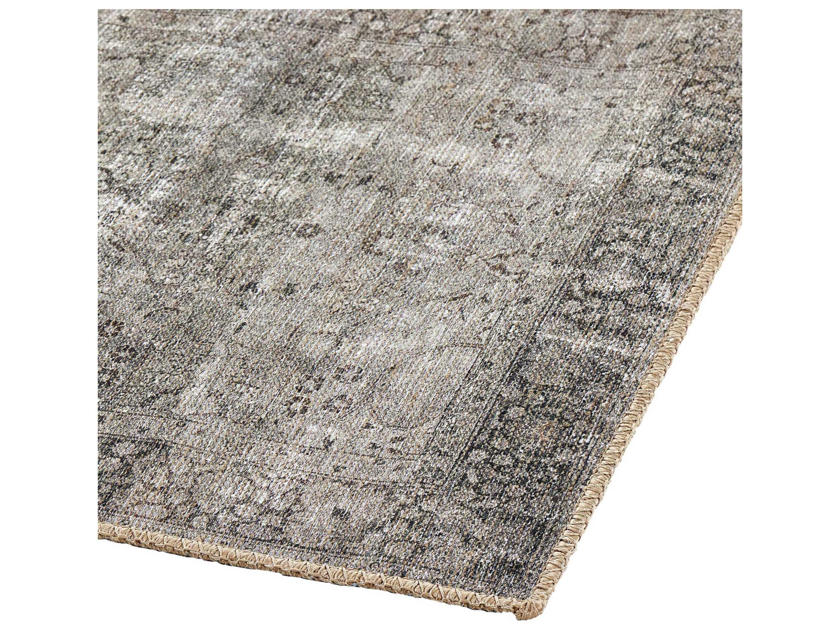 Four Hands Lucca Bordered Runner Area Rug