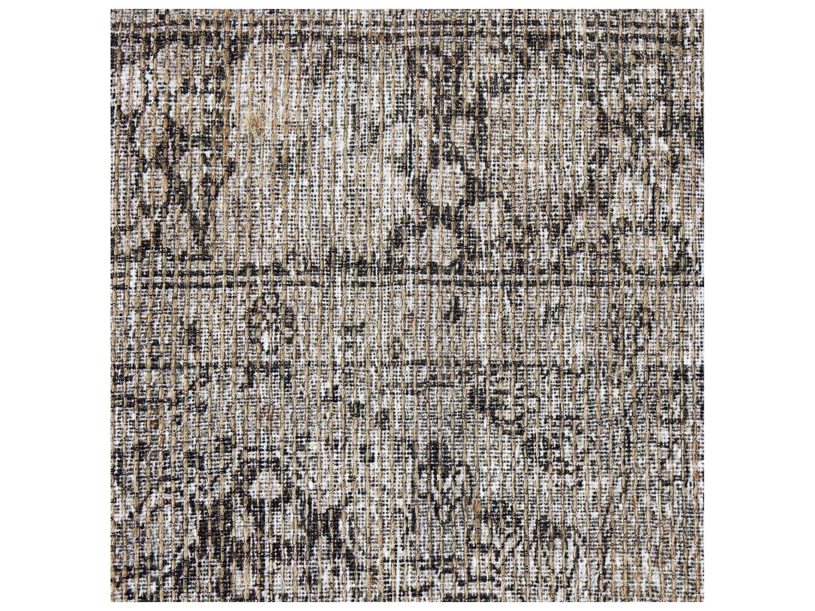 Four Hands Lucca Bordered Runner Area Rug
