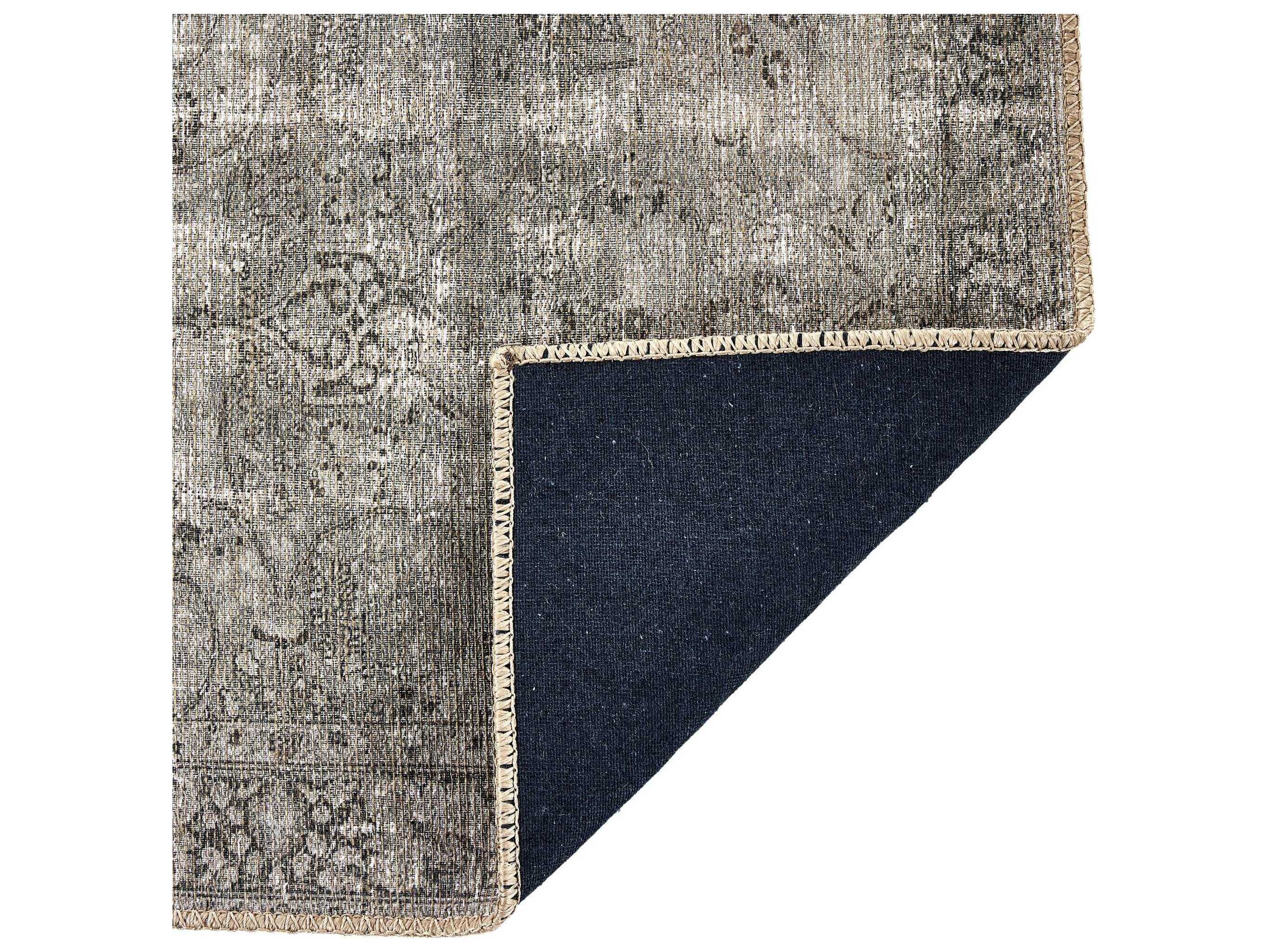 Four Hands Lucca Bordered Runner Area Rug