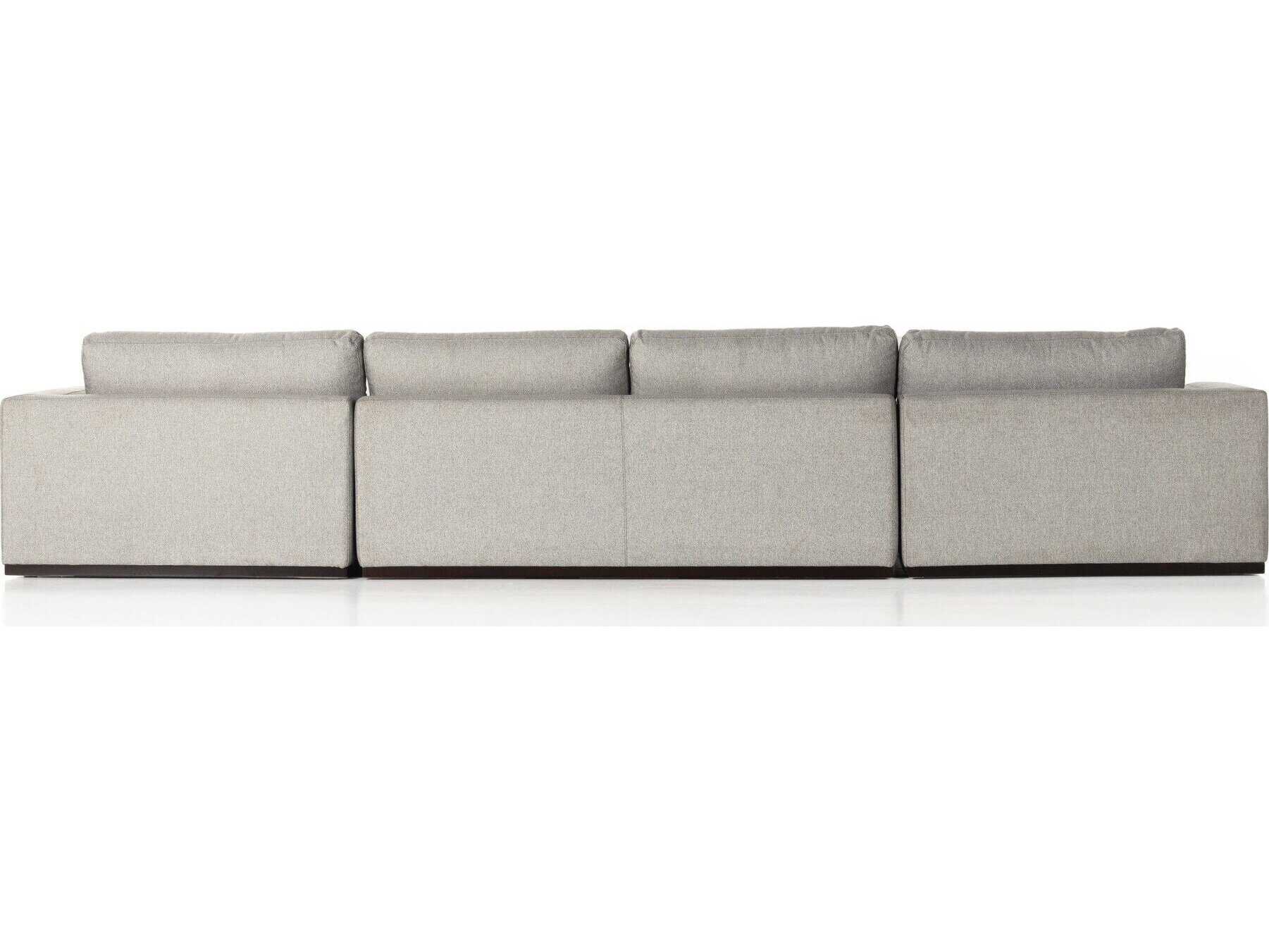 Four Hands Centrale Gray Upholstered Sectional Sofa