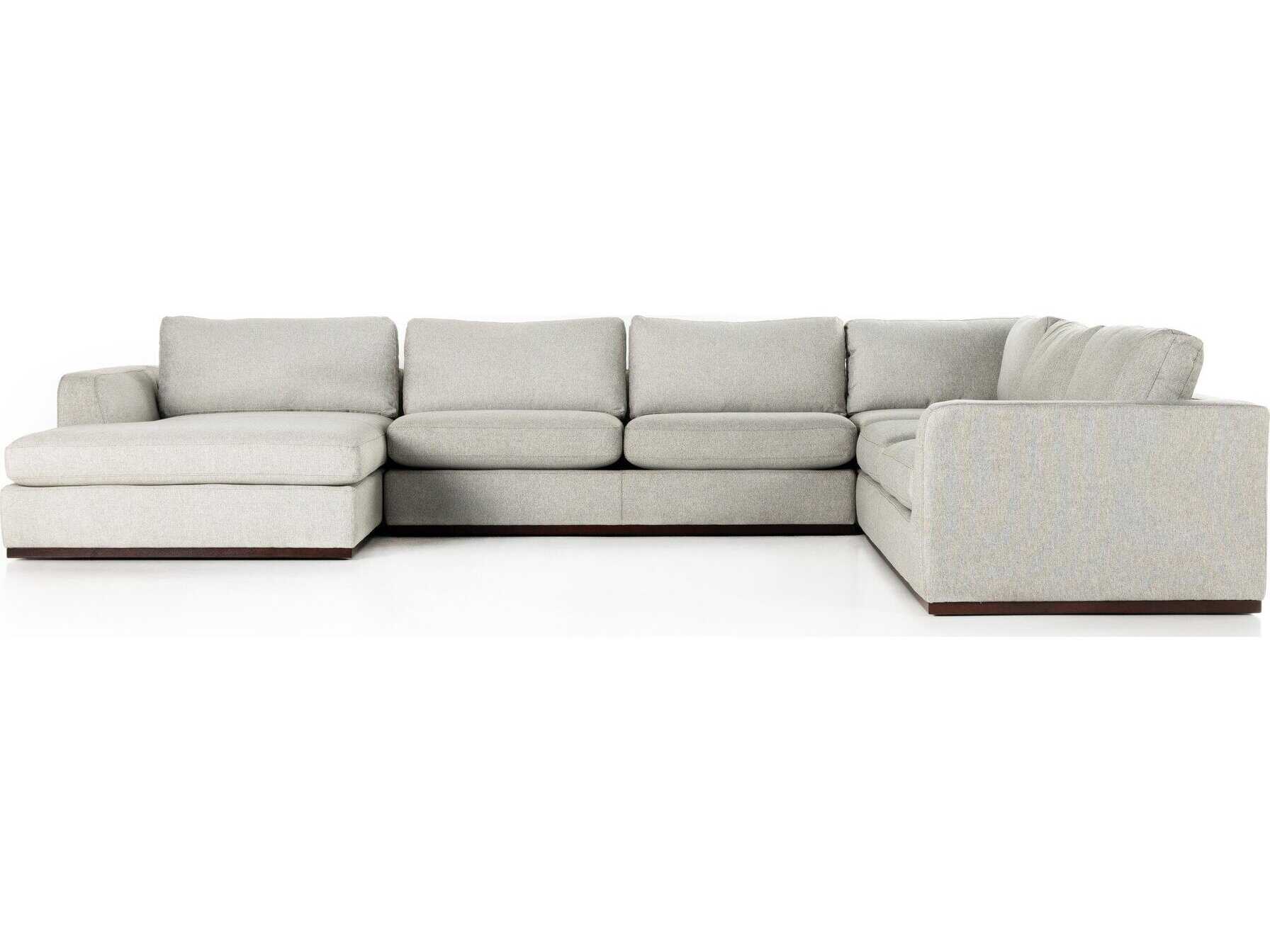 Four Hands Centrale Gray Upholstered Sectional Sofa