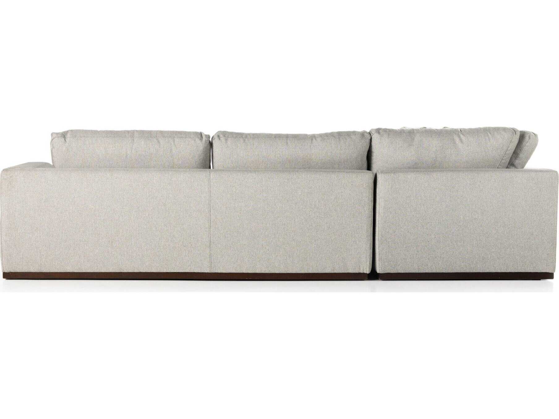 Four Hands Centrale Gray Upholstered Sectional Sofa