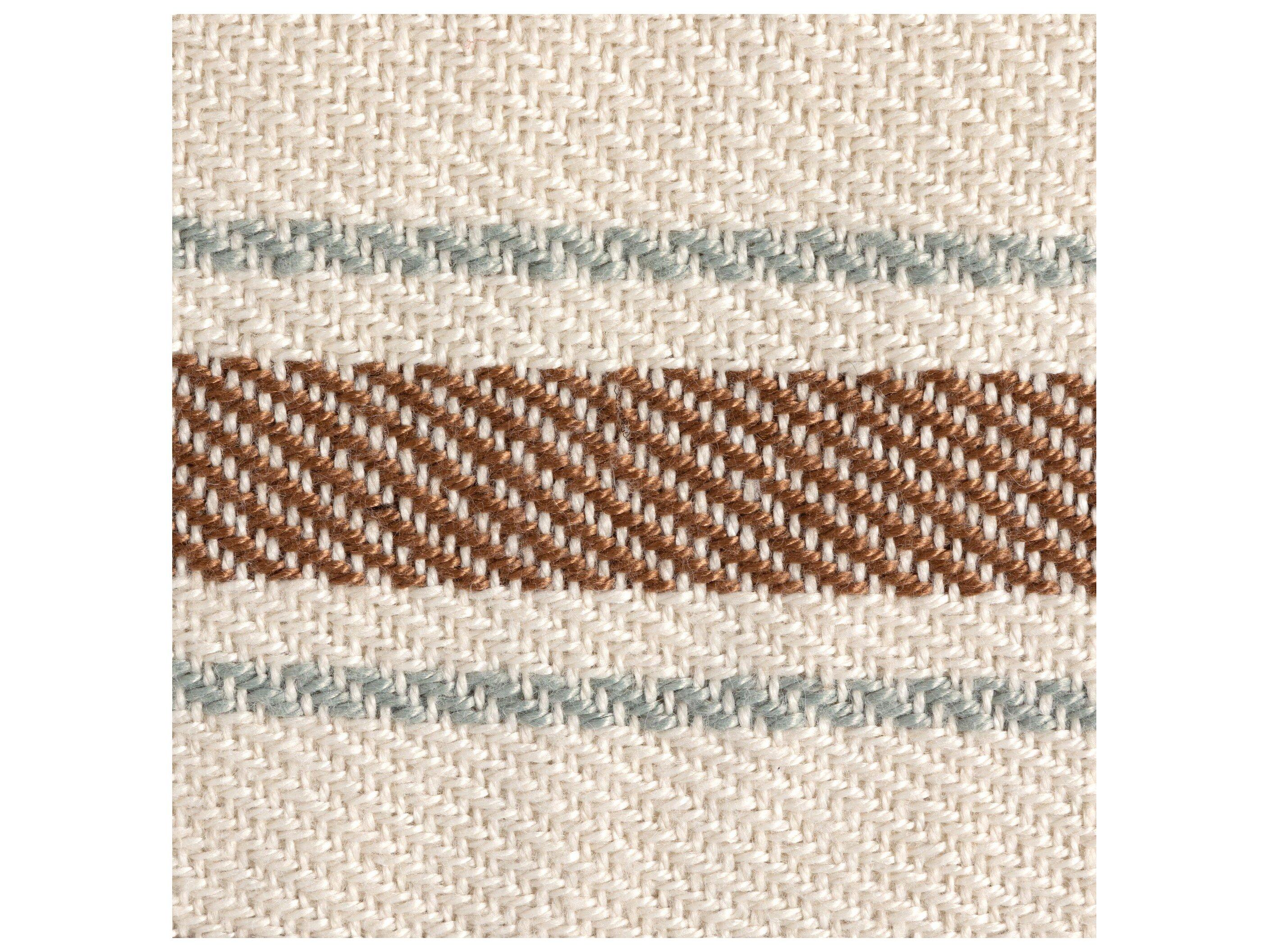 Four Hands Willow Dashel Center Gold Stripe Center Stripe Outdoor Pillow