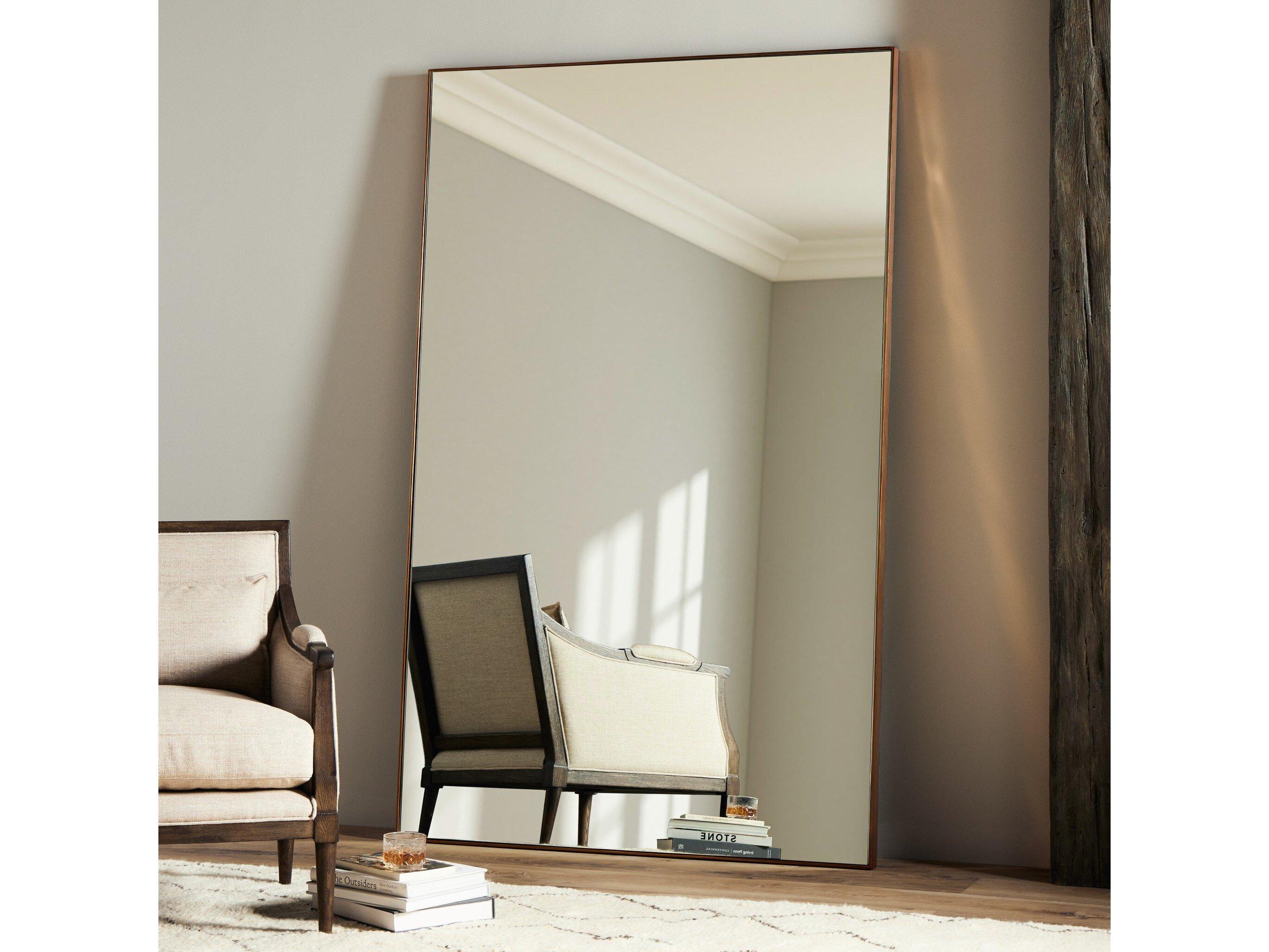 Four Hands Marlow Georgina Rectangular Floor Mirror