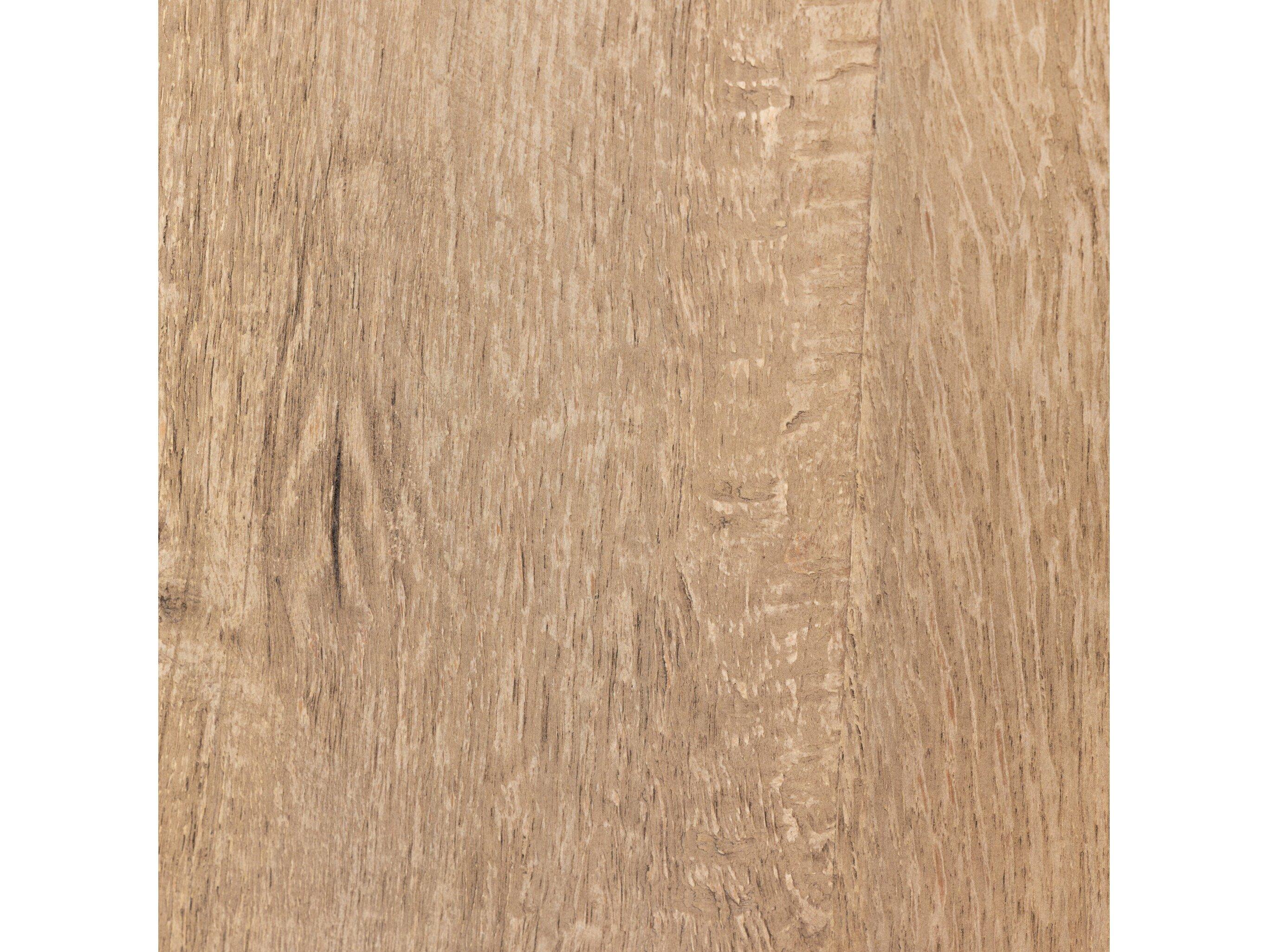 Four Hands Wesson Elbert Rectangular Wood Rustic Oak Veneer Guanacaste Oyster Coffee Table