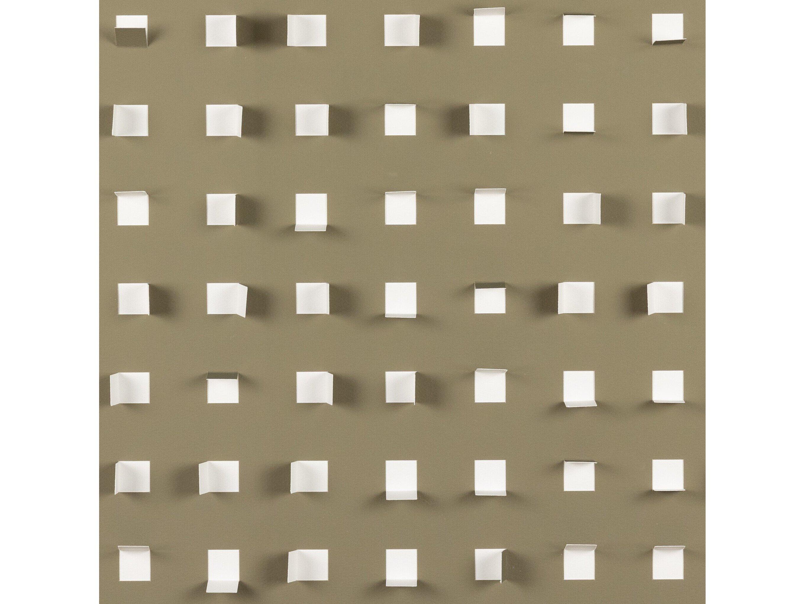 Four Hands Art Studio See Through Olive by FH Art Studio Rustic Walnut Canvas Wall Art