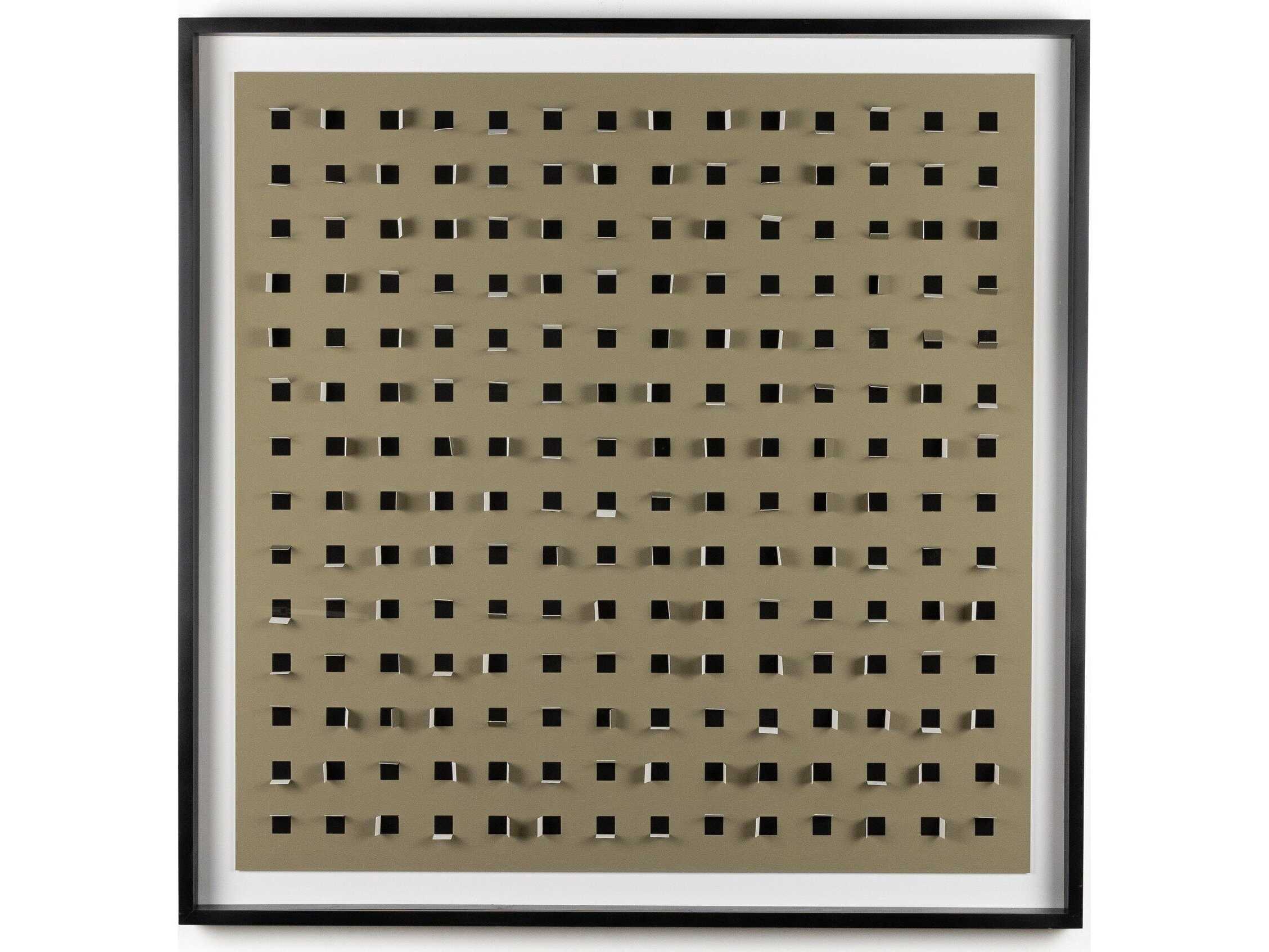 Four Hands Art Studio See Through Olive by FH Art Studio Black Maple Canvas Wall Art