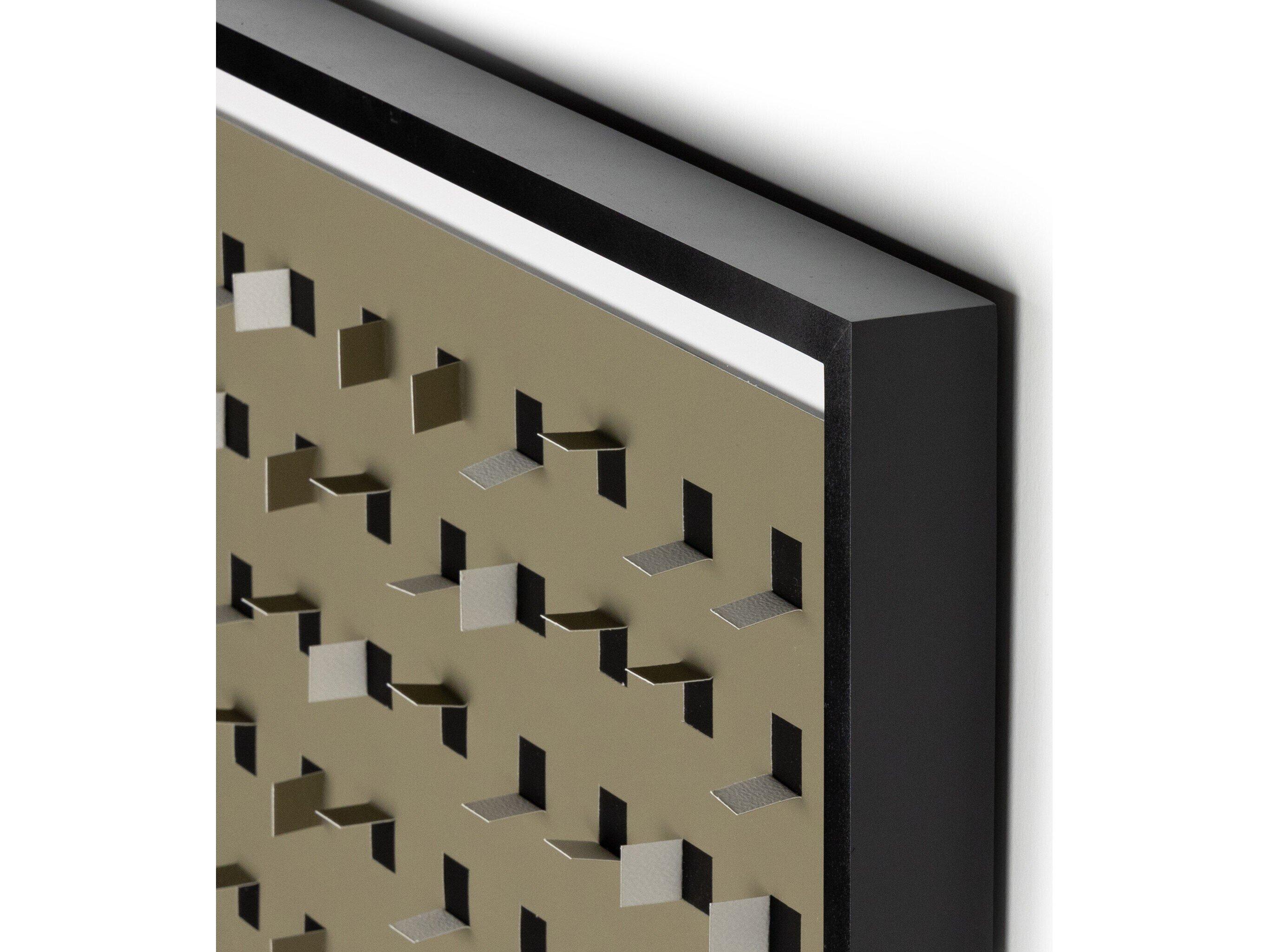 Four Hands Art Studio See Through Olive by FH Art Studio Black Maple Canvas Wall Art