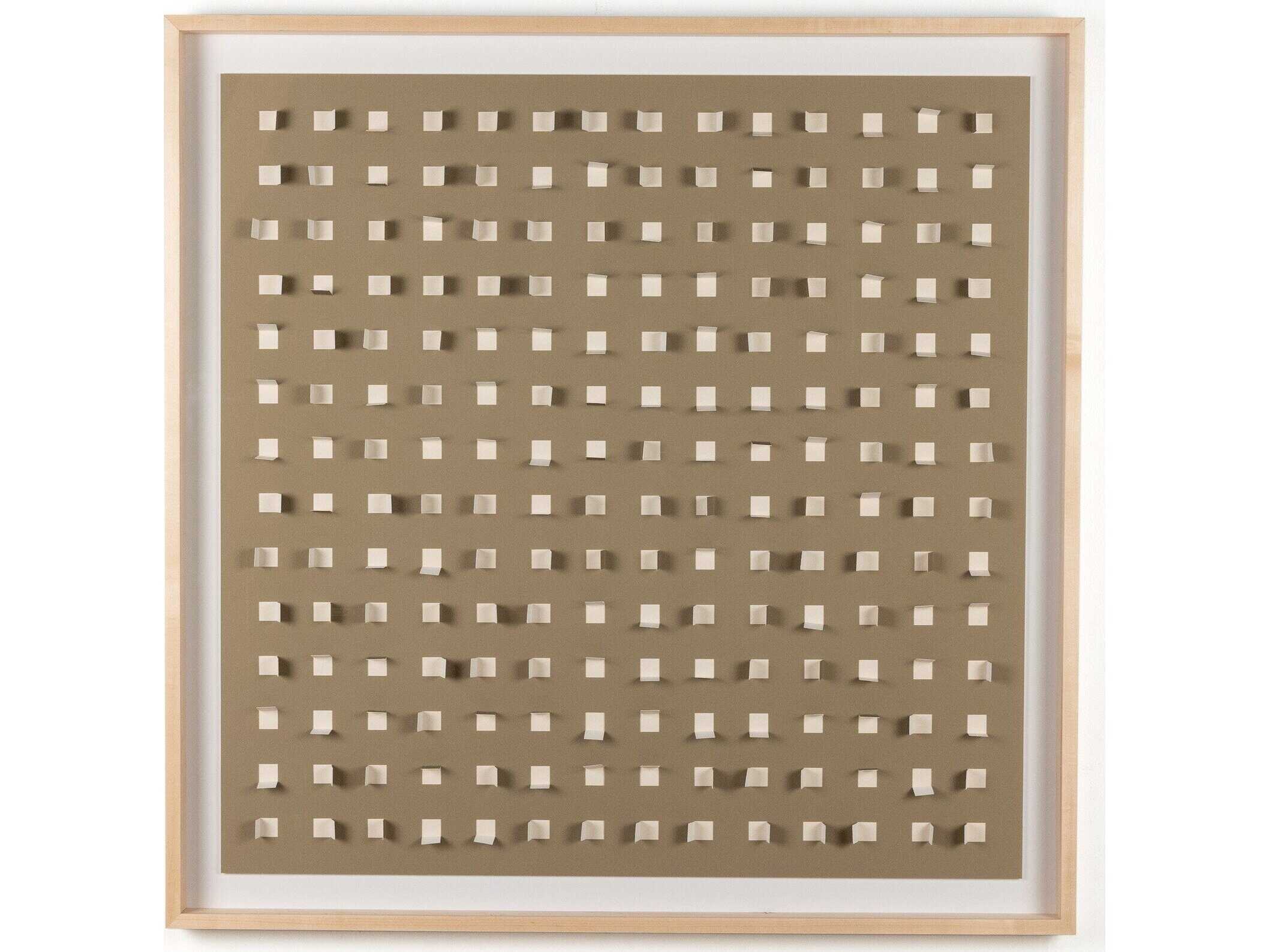 Four Hands Art Studio See Through Taupe by FH Art Studio Natural Maple Canvas Wall Art