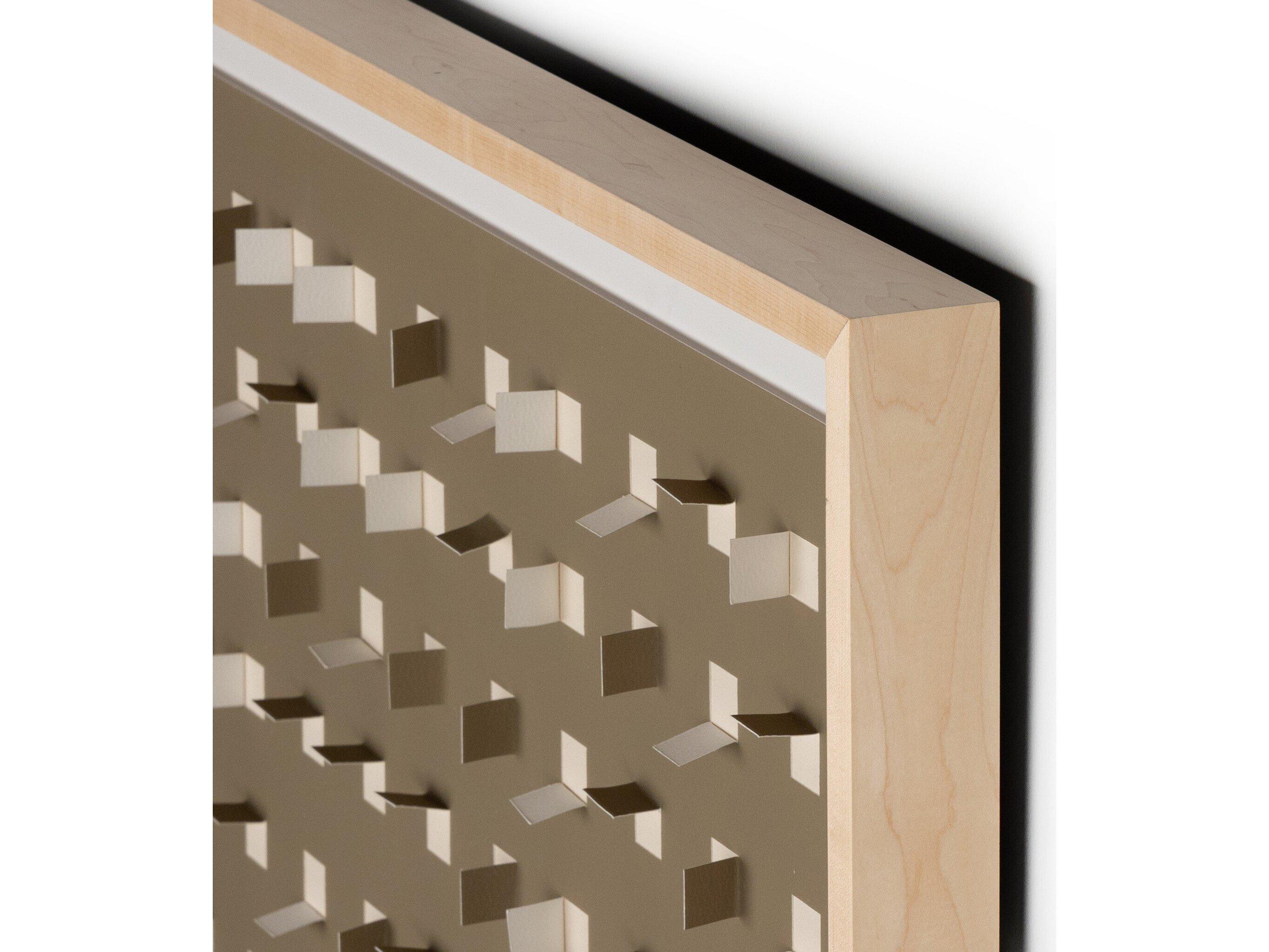 Four Hands Art Studio See Through Taupe by FH Art Studio Natural Maple Canvas Wall Art