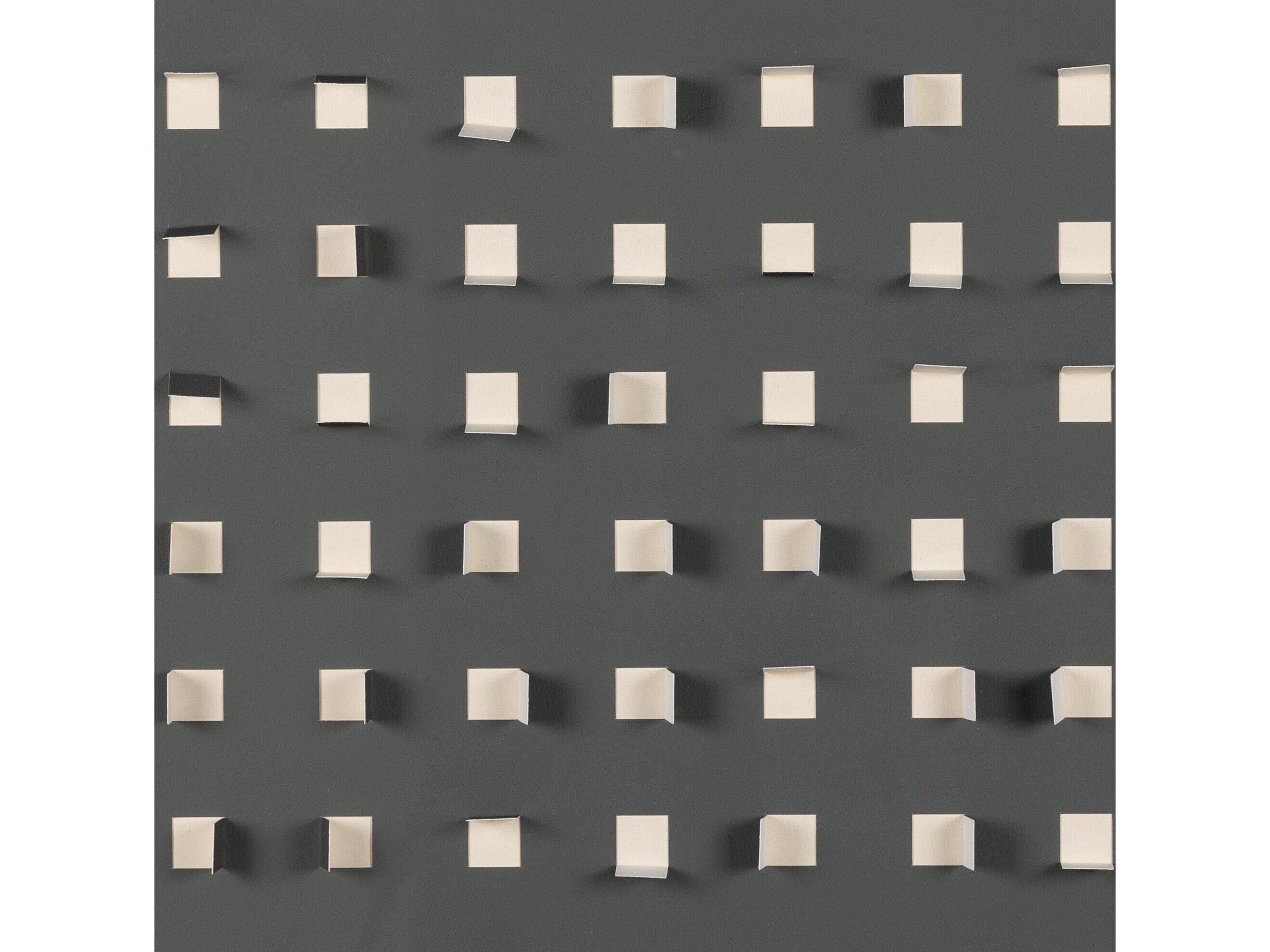 Four Hands Art Studio See Through Dark Shadow by FH Art Studio Vertical Grain White Oak Canvas Wall Art