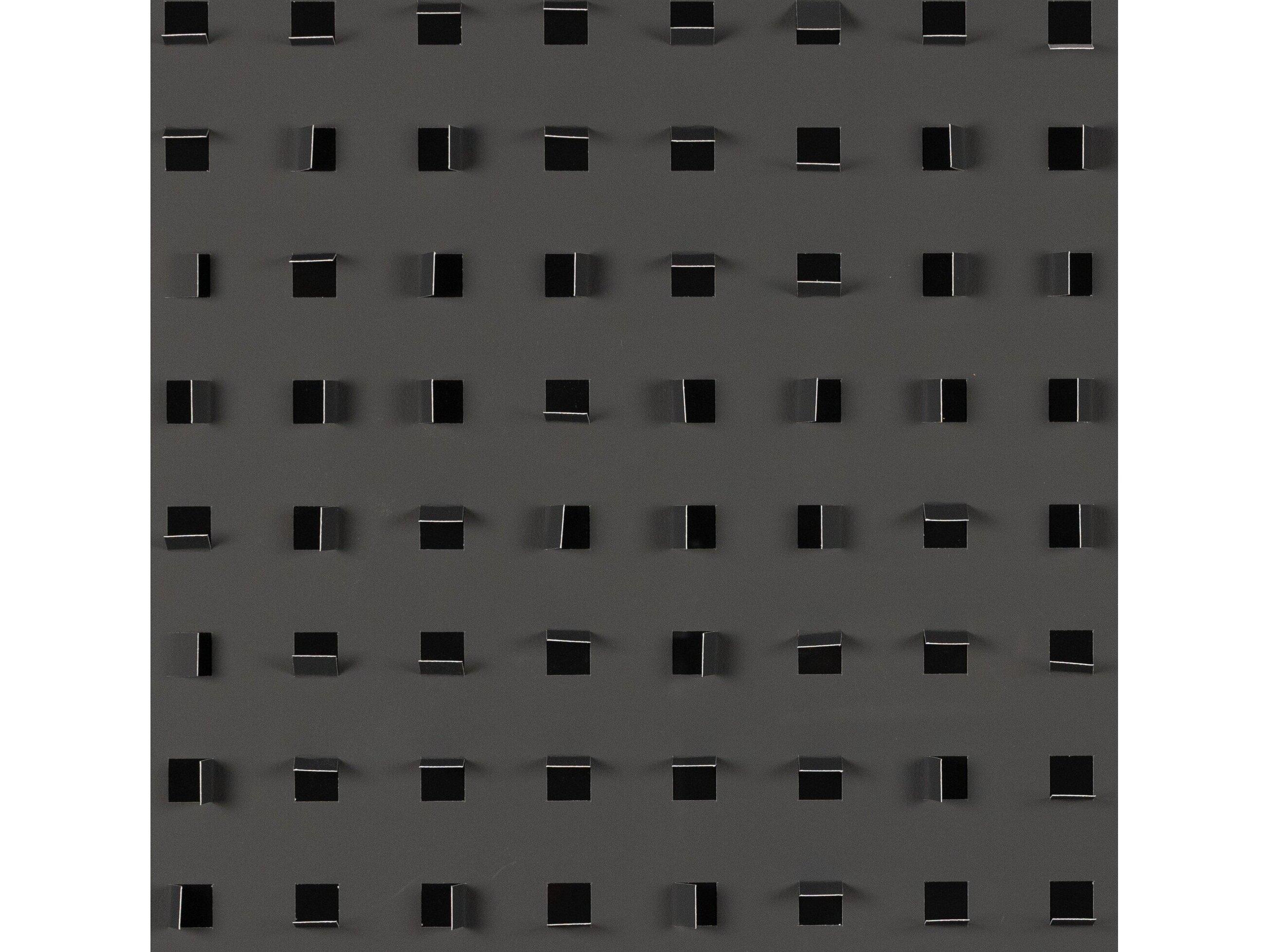 Four Hands Art Studio See Through Raven by FH Art Studio Vertical Grain White Oak Canvas Wall Art