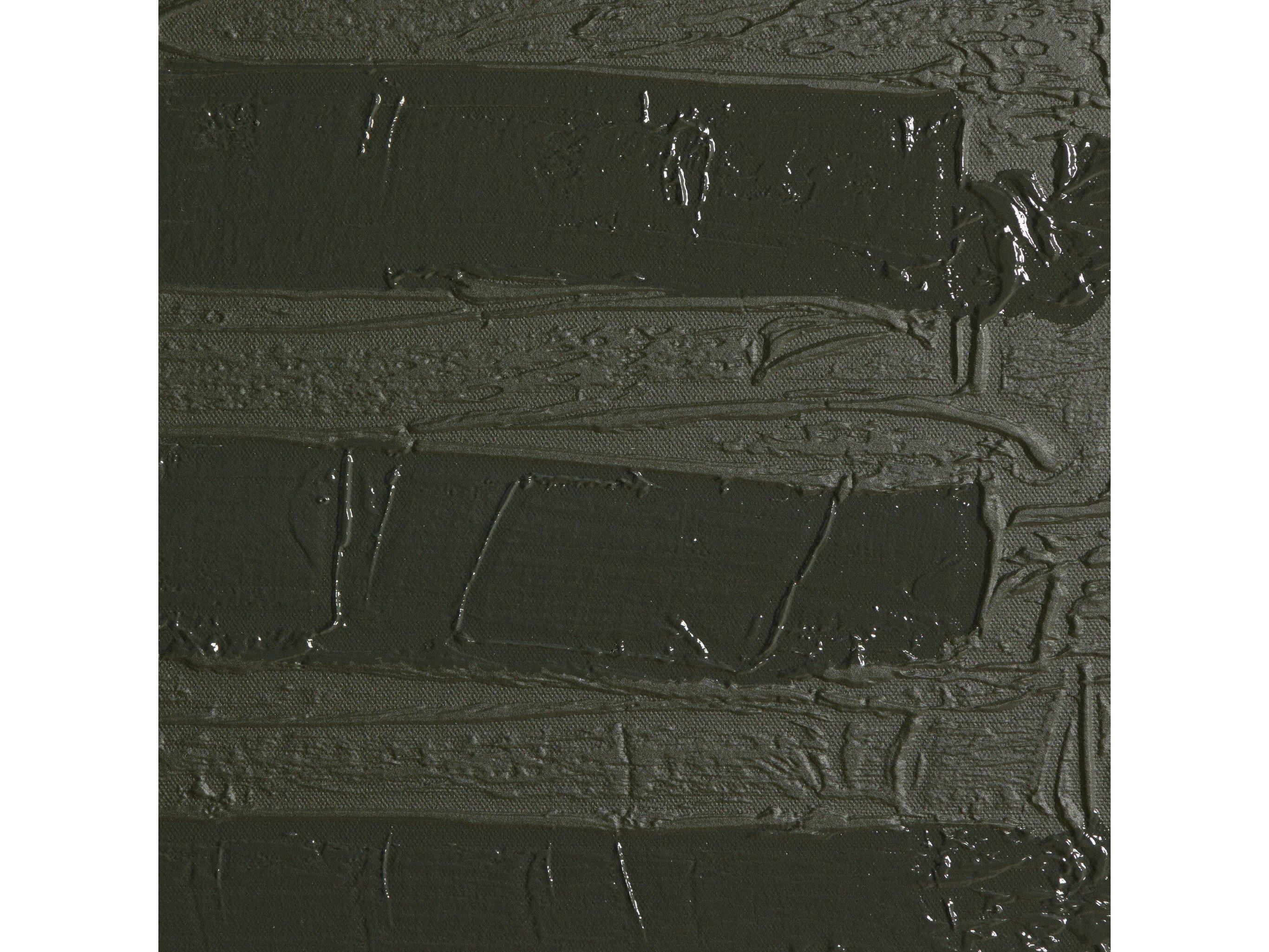 Four Hands Art Studio Free Form Lines I Olive by The Holly Collective Natural Maple Floater Canvas Wall Art