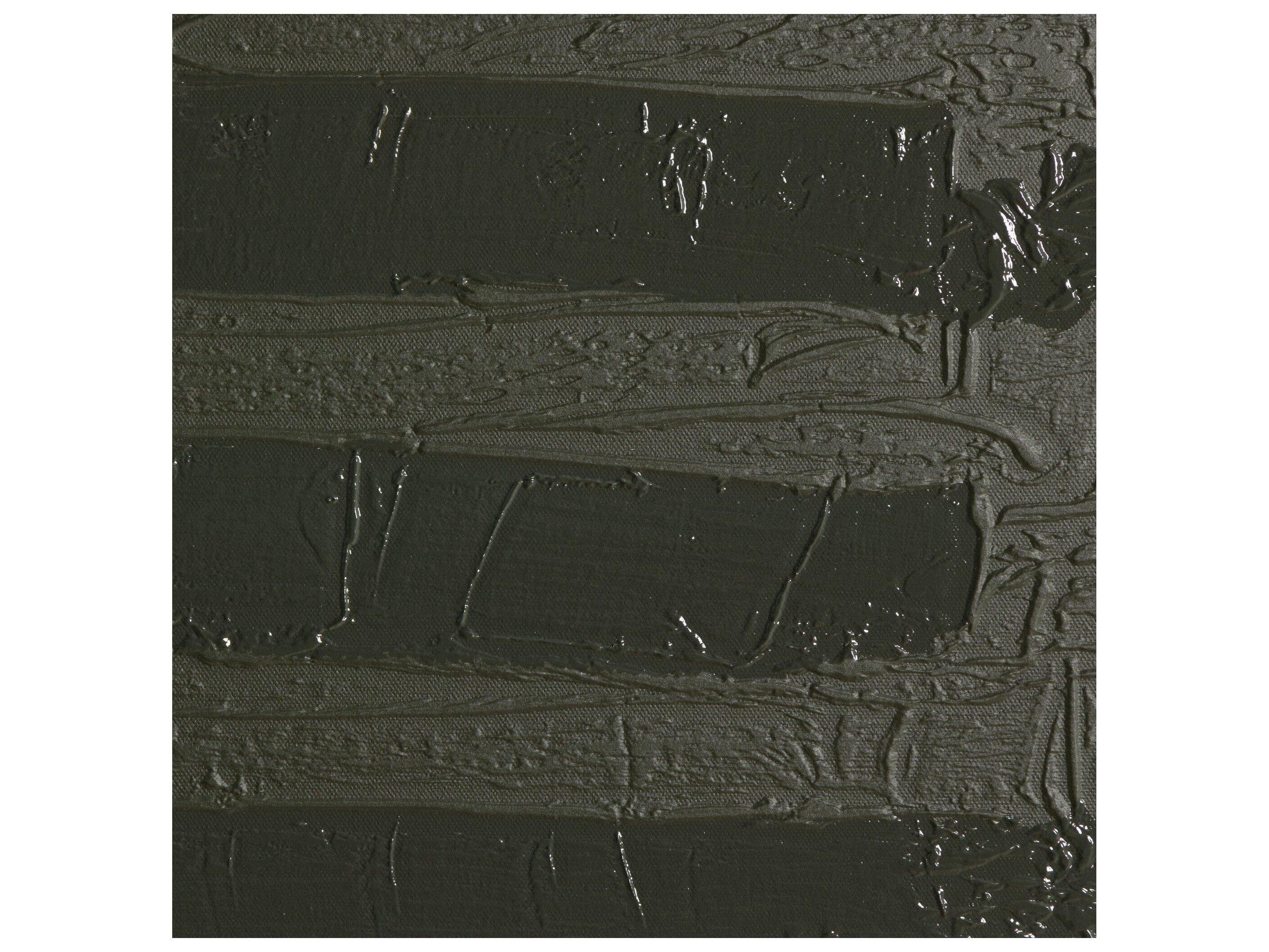 Four Hands Art Studio Free Form Lines I Olive by The Holly Collective Natural Maple Floater Canvas Wall Art