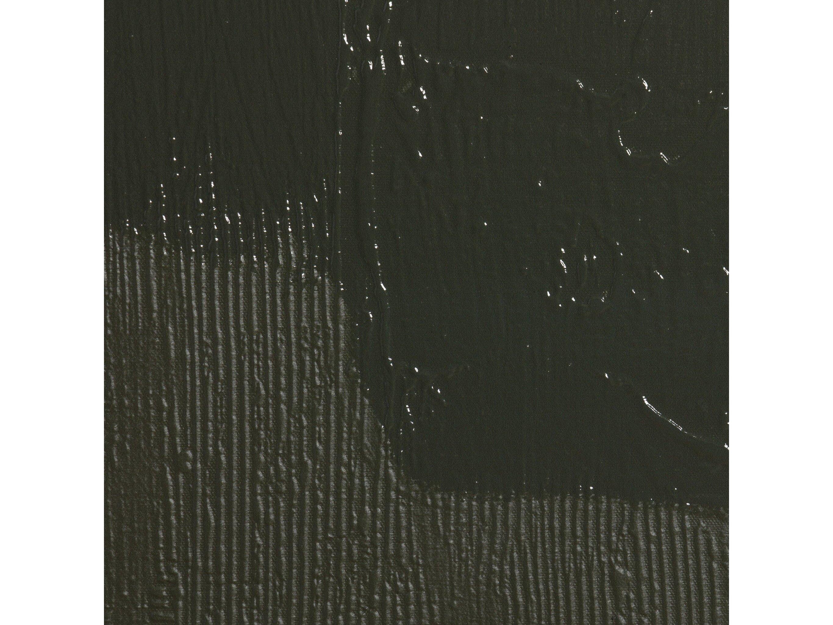 Four Hands Art Studio Free Form Lines II Olive by The Holly Collective Natural Maple Floater Canvas Wall Art