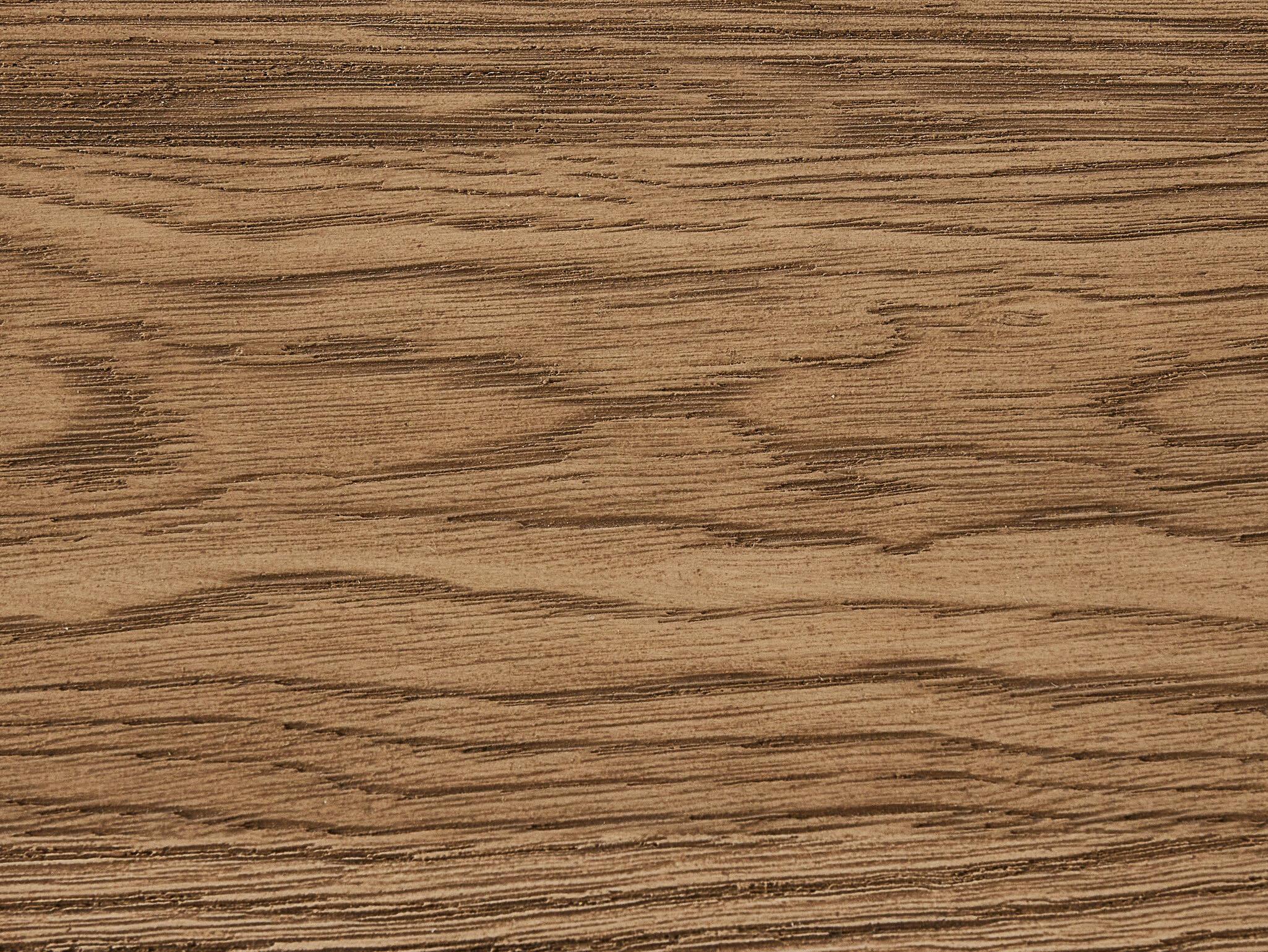 Four Hands Aiden Wood Brown Light Wash Oak Bar Cart