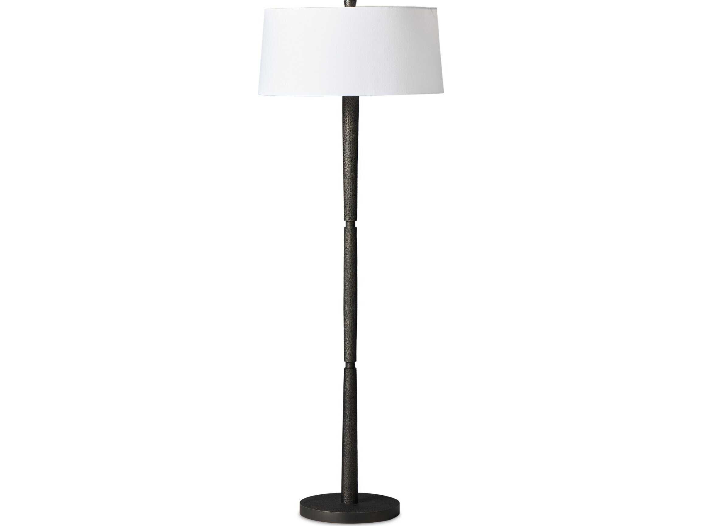 Four Hands Camden Black Floor Lamp