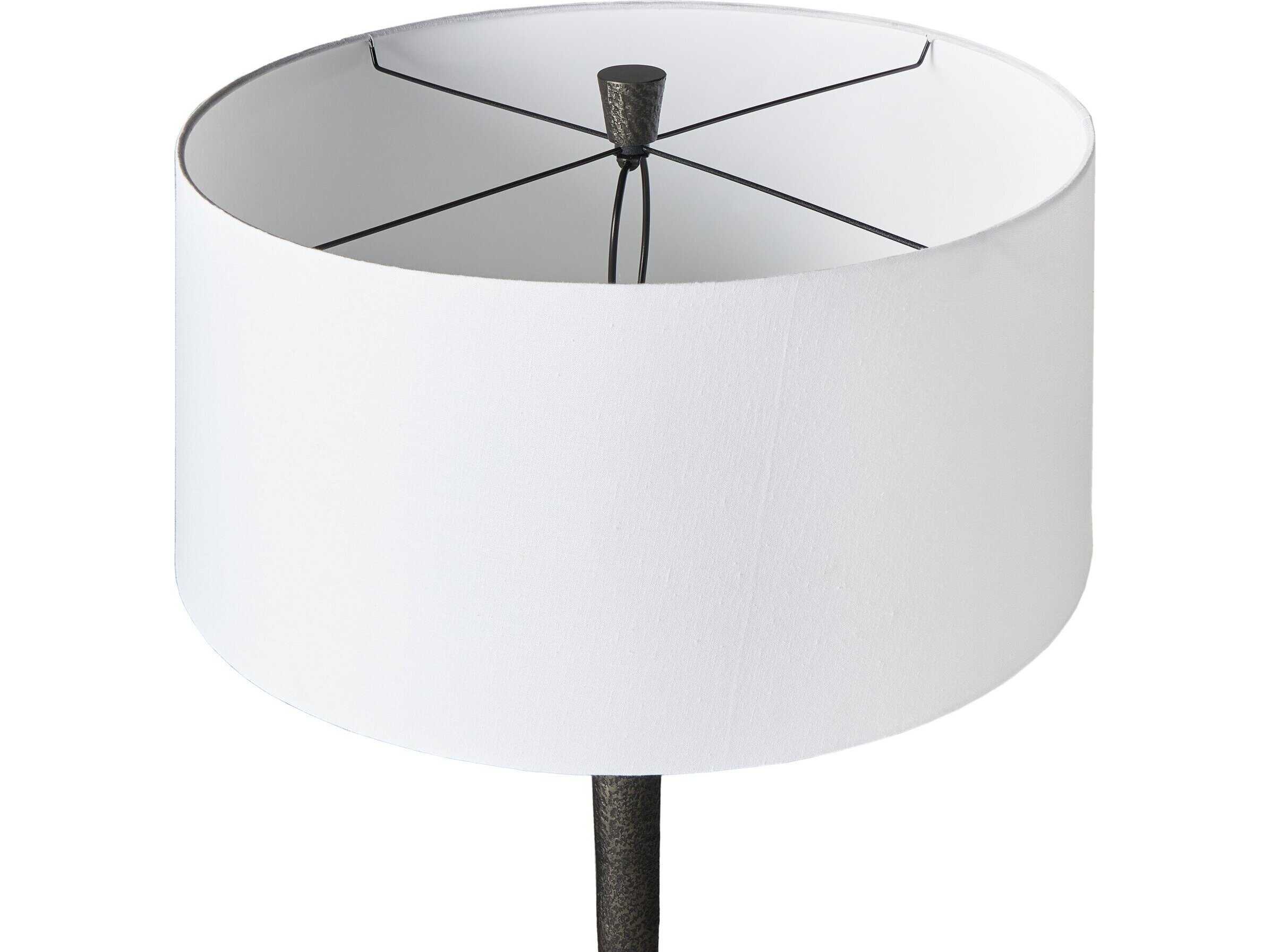 Four Hands Camden Black Floor Lamp