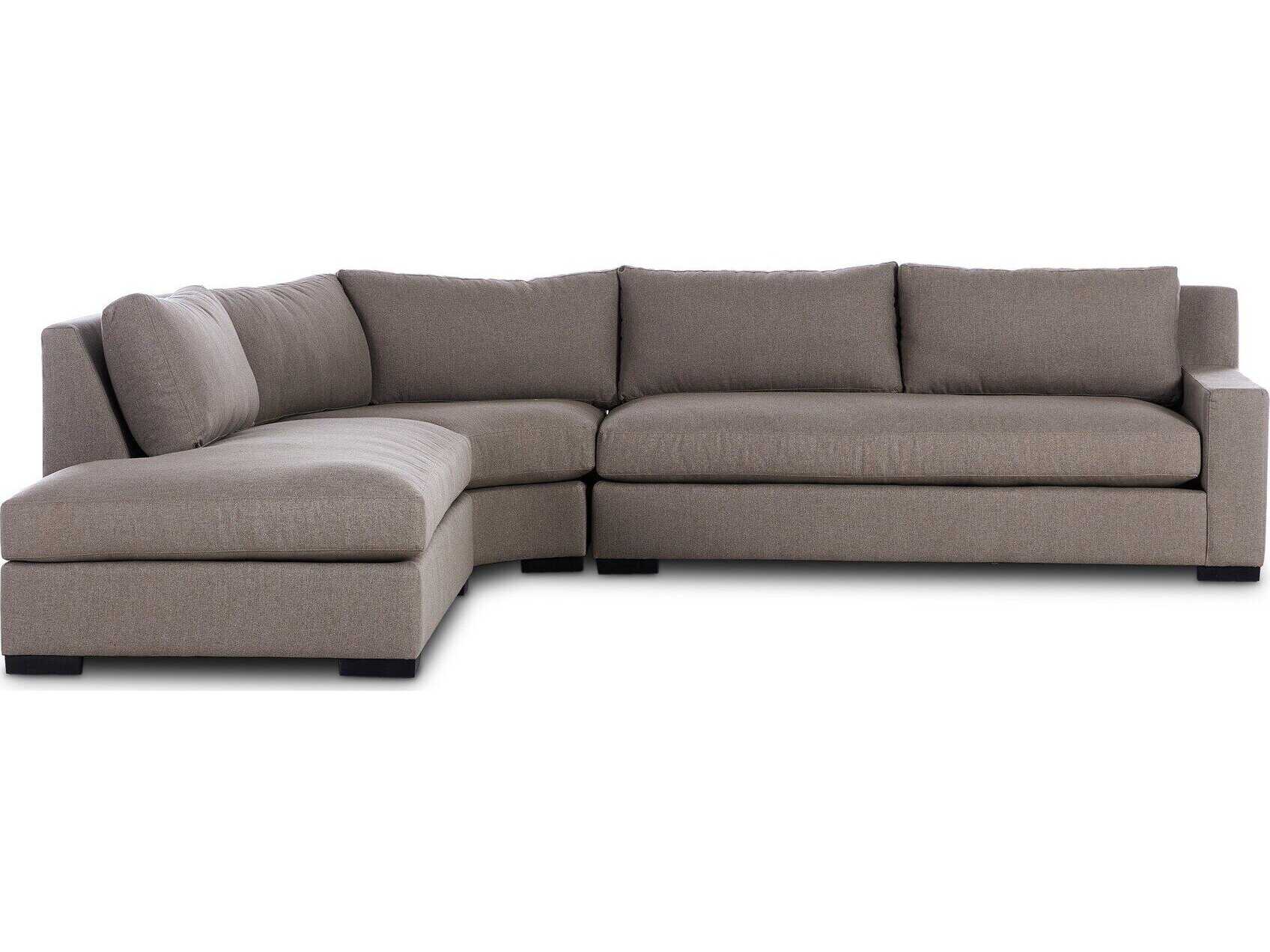 Four Hands Atelier Albany 3-Piece Sectional - Vesuvio Cafe
