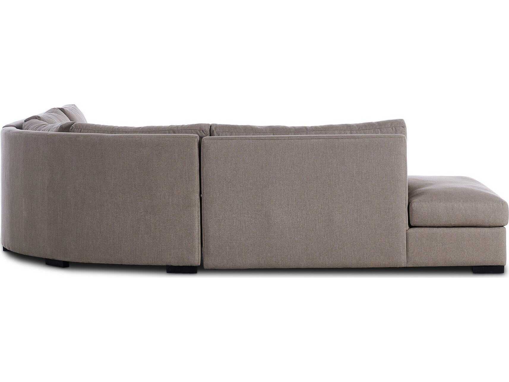 Four Hands Atelier Albany 3-Piece Sectional - Vesuvio Cafe