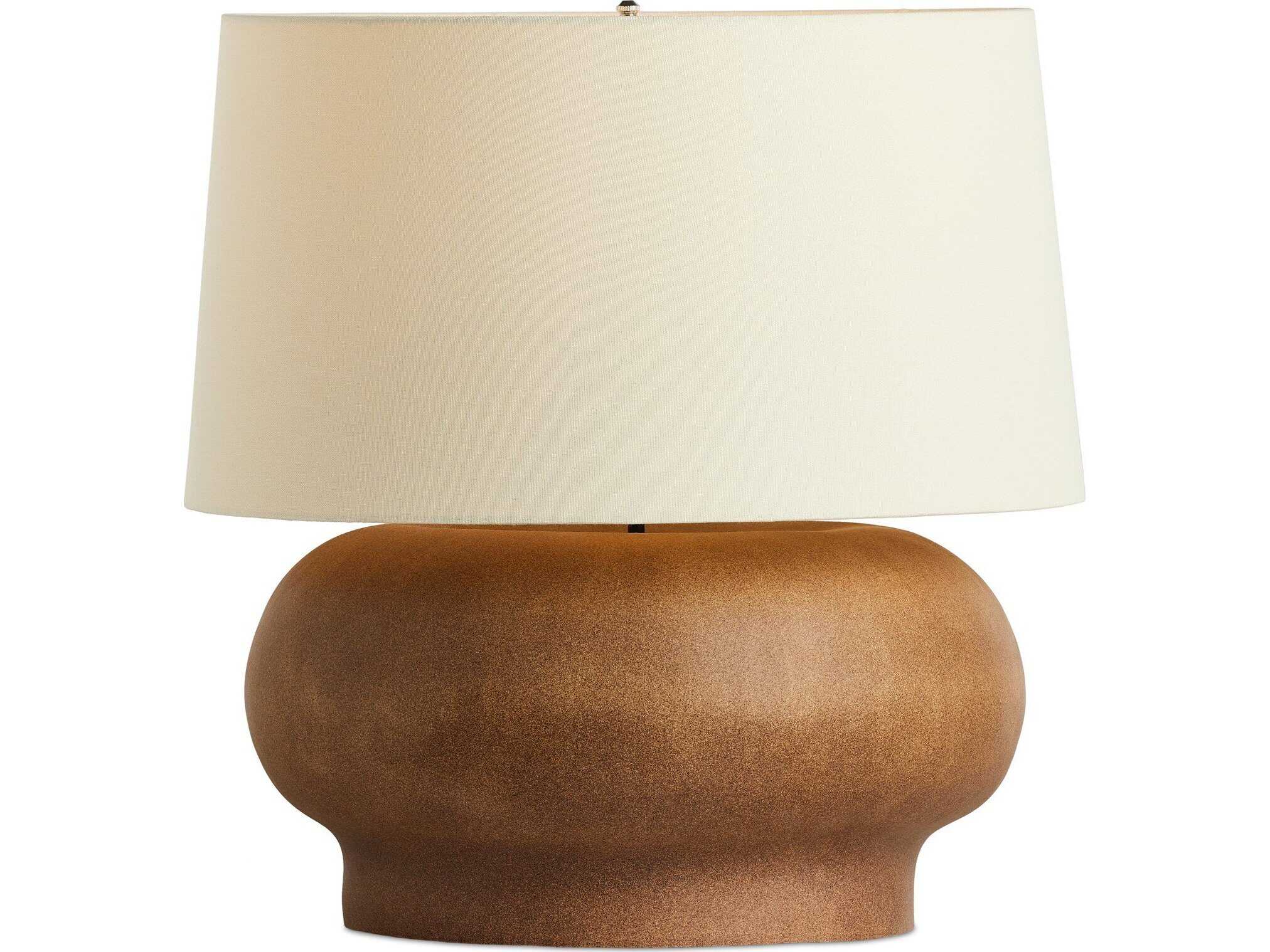 Four Hands Ryker Brown Table Lamp