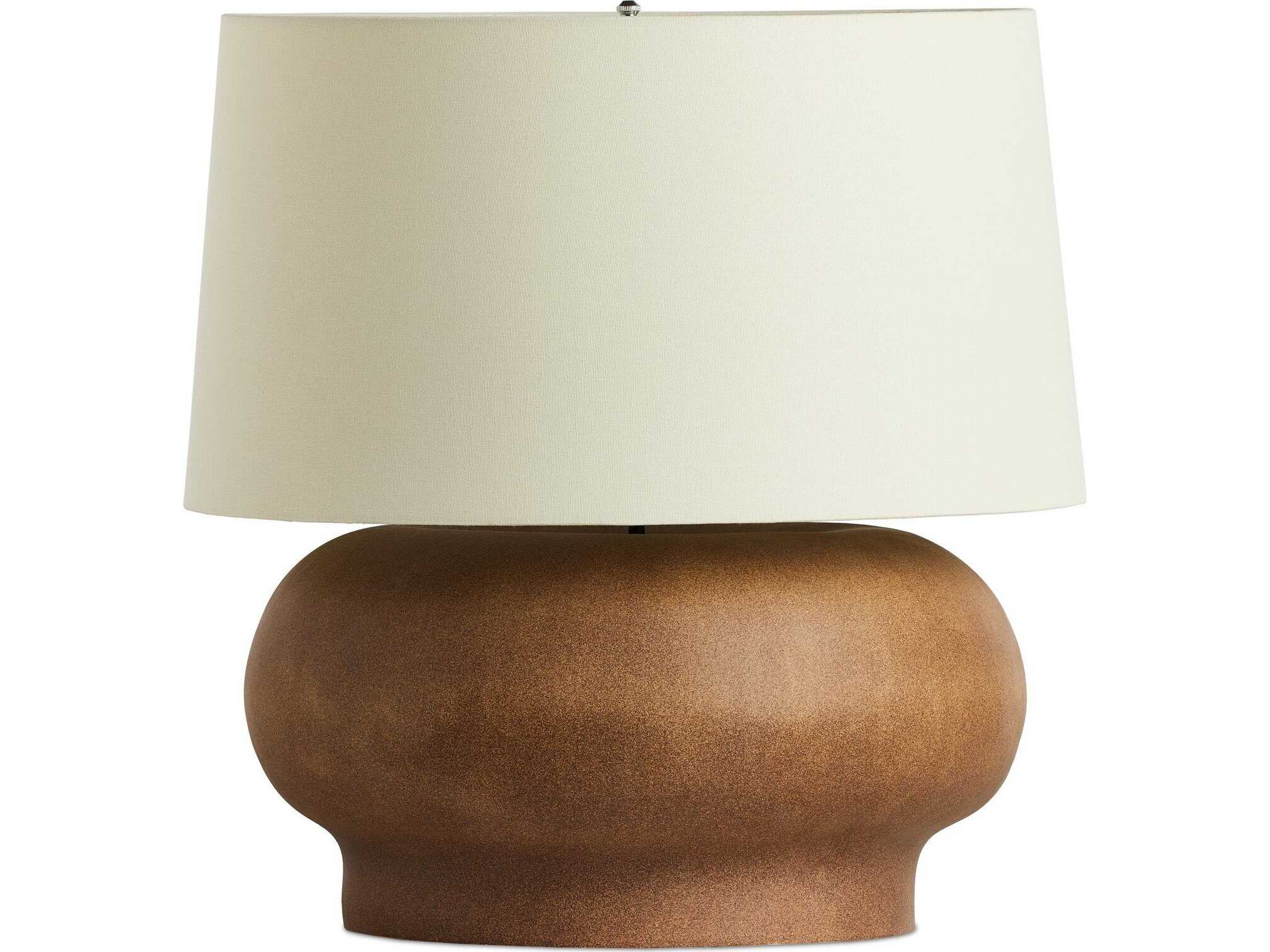Four Hands Ryker Brown Table Lamp