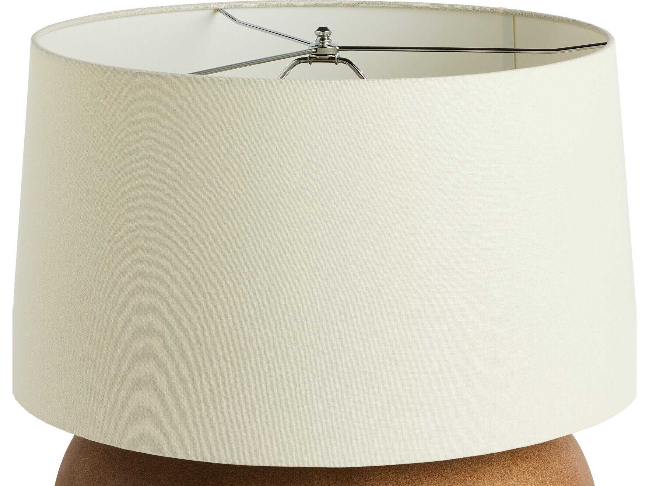 Four Hands Ryker Brown Table Lamp