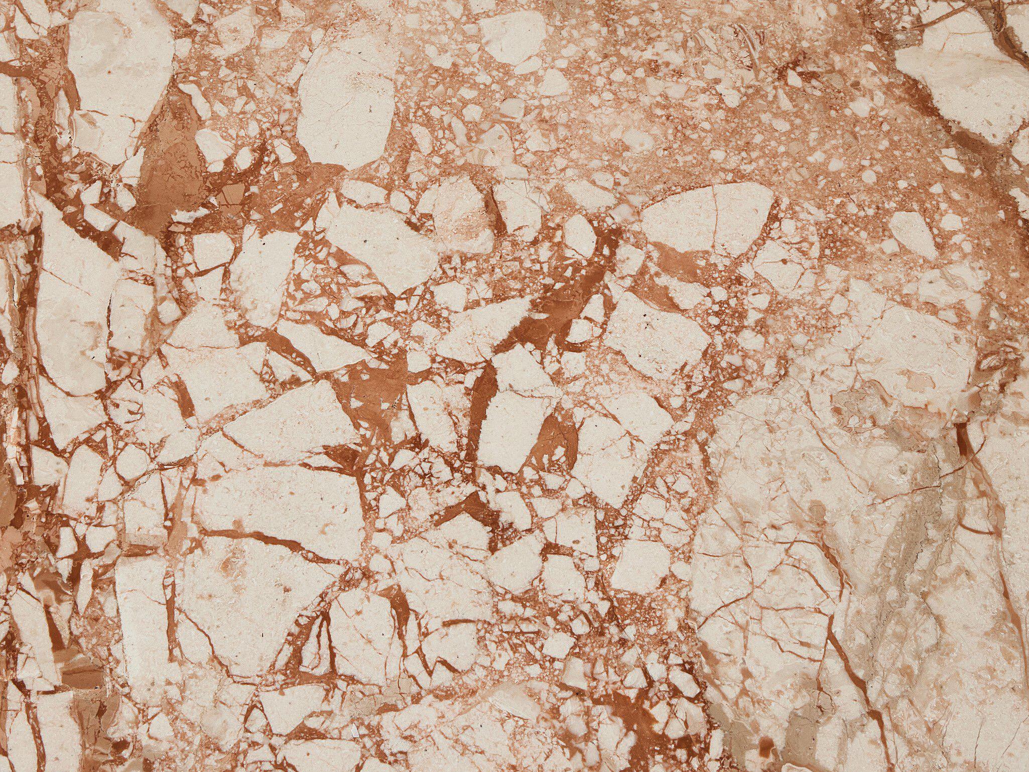 Four Hands Element Rectangular Desert Taupe Marble Coffee Table